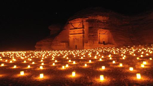 Evening of Stone, uma nova experiência sensorial que começa hoje à noite em AlUla e se estende pelas próximas seis semanas