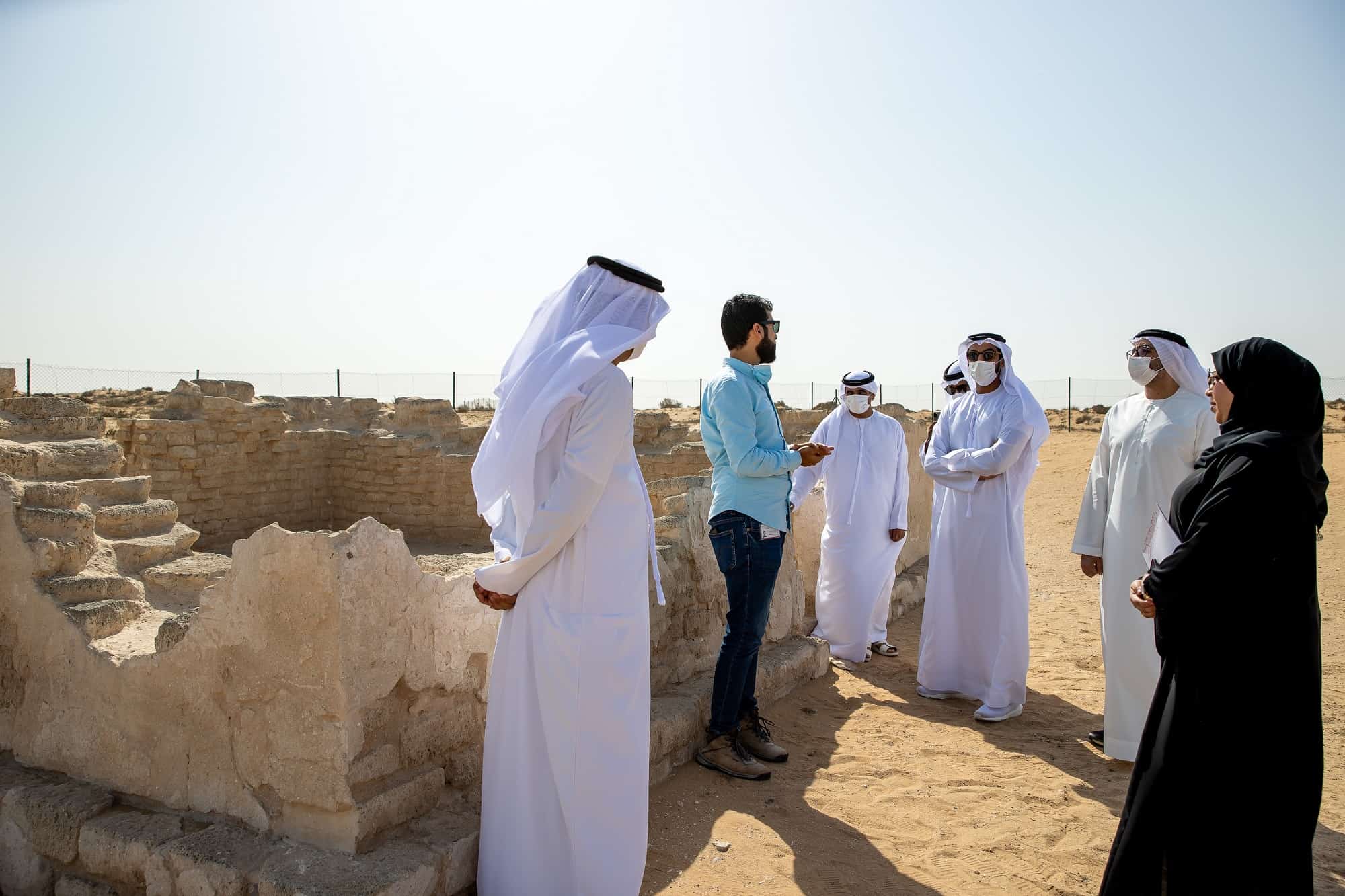 Le faʻaalia o le natura o le olaga i Umm al-Quwain, Taʻu Abraq, 2500 tausaga talu ai