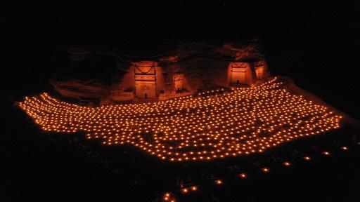 Evening of Stone, ein neues Sinneserlebnis, das heute Abend in AlUla beginnt und sich über die nächsten sechs Wochen erstreckt