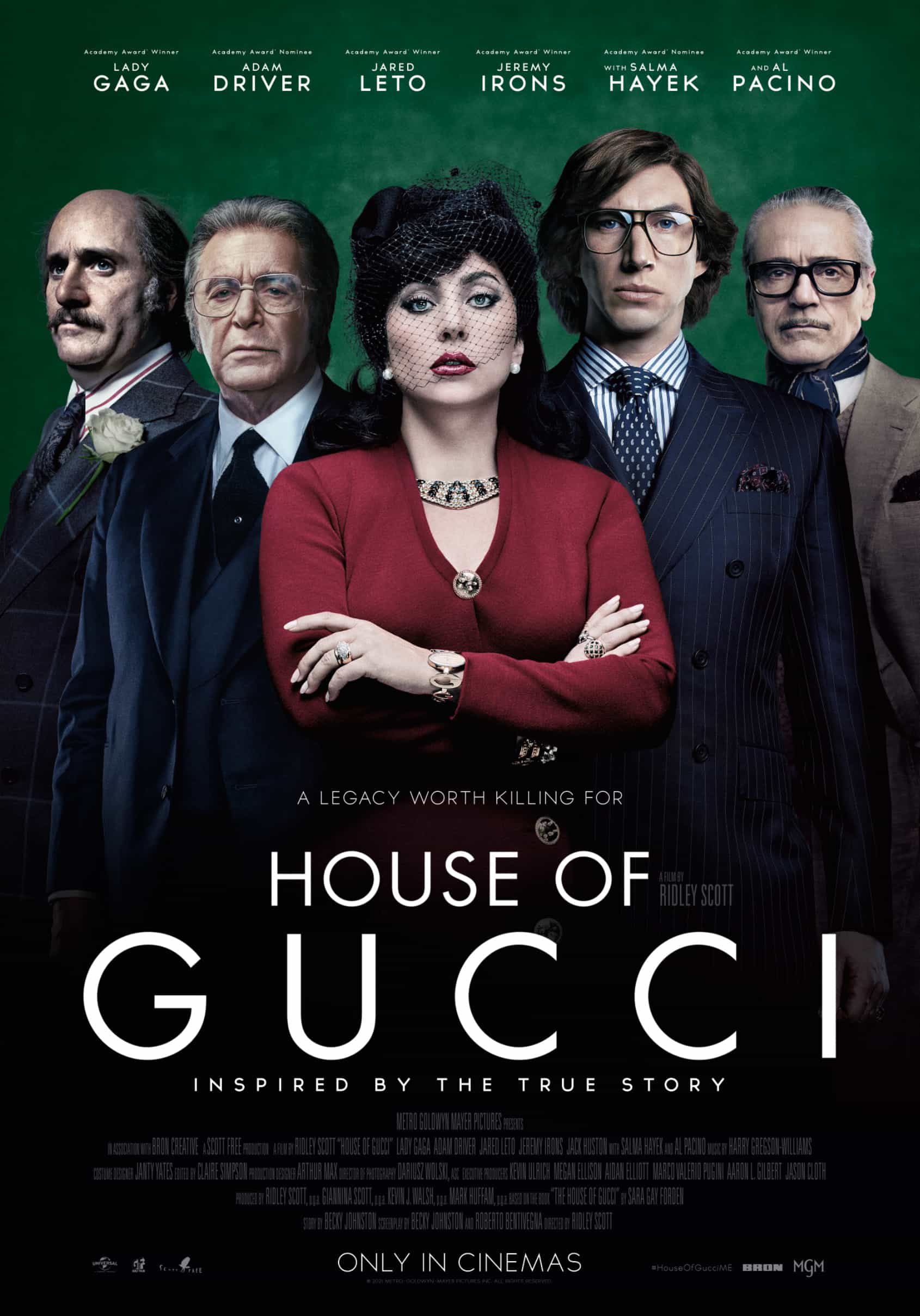 La casa de Gucci