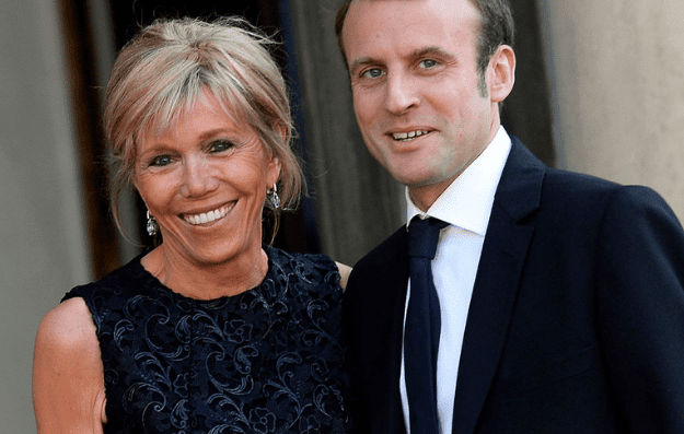 esposa de Macron