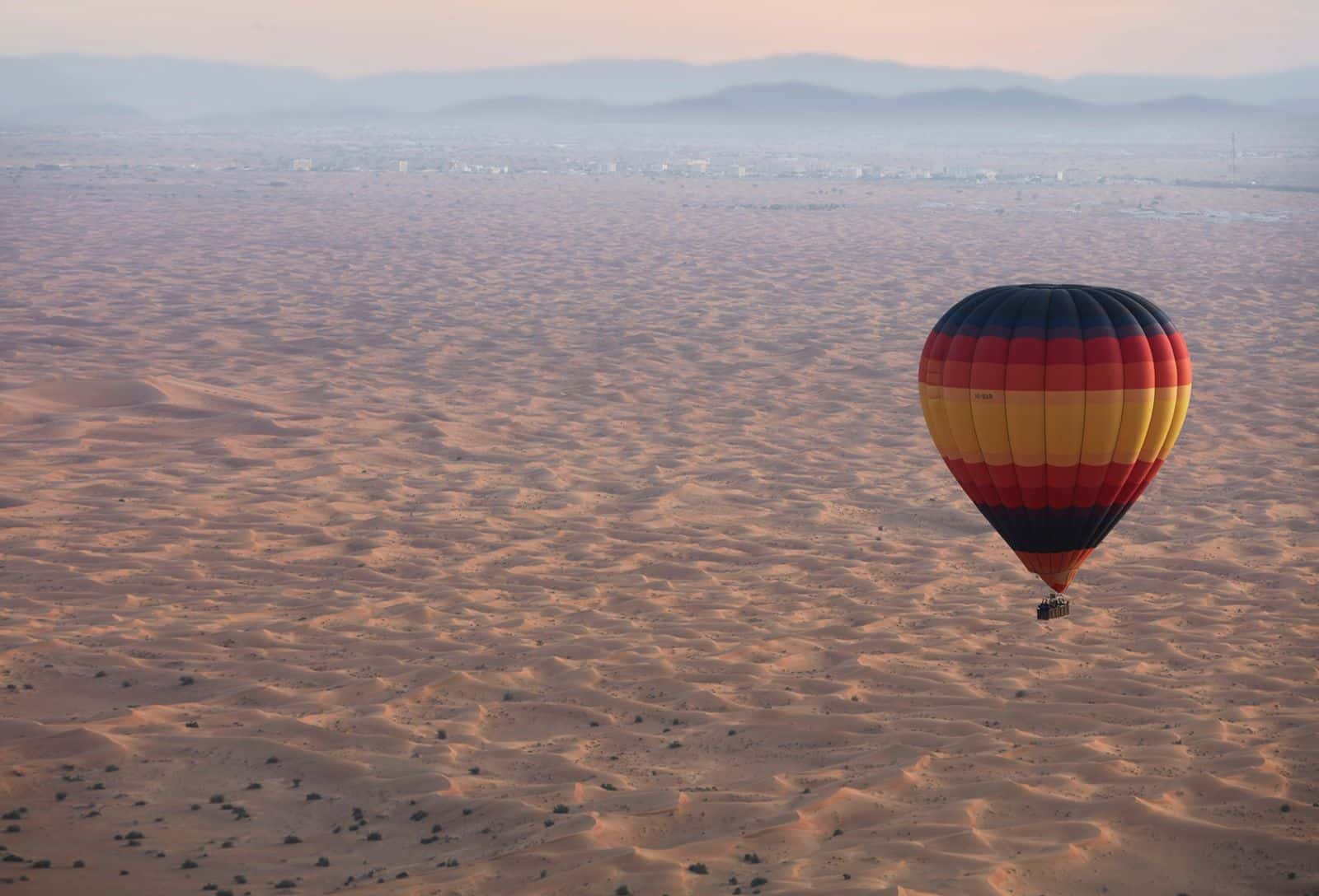 Panorama dos Emiratos