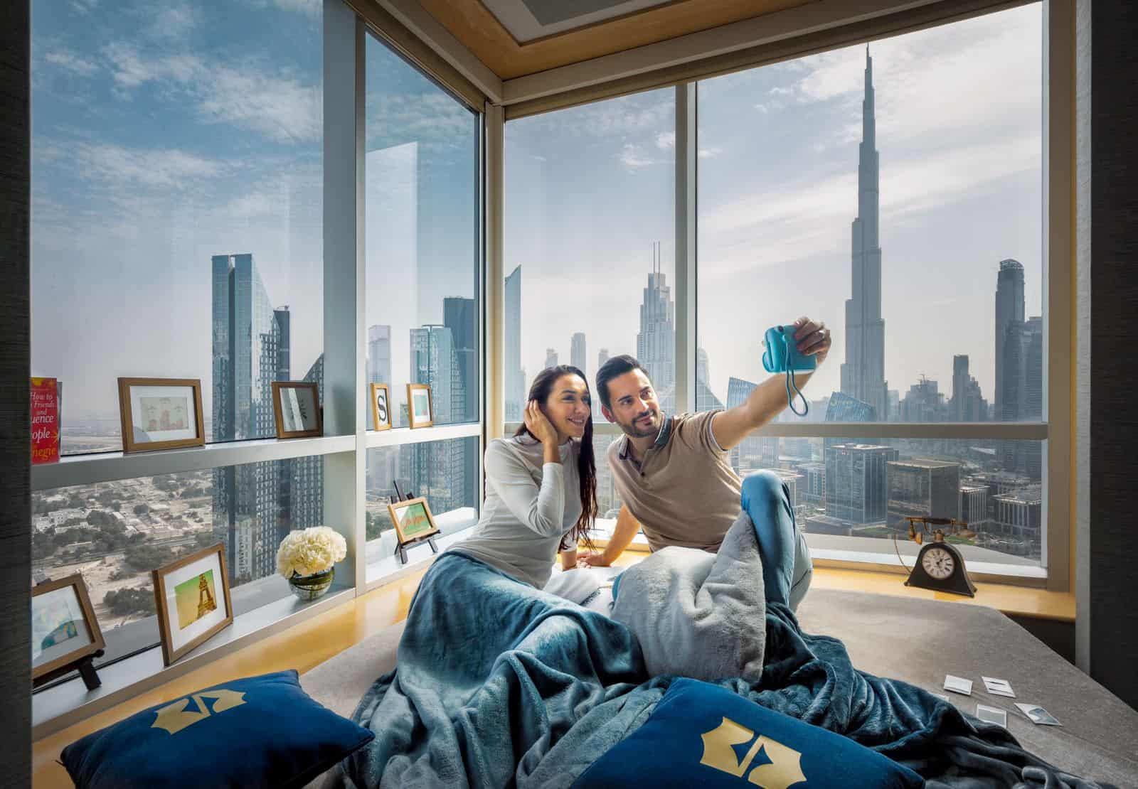 Shangri-La Hotel Dubai သည် အရှေ့အလယ်ပိုင်းတွင် ပထမဆုံး instagramable room ကို ဖွင့်လှစ်လိုက်ပြီဖြစ်သည်။