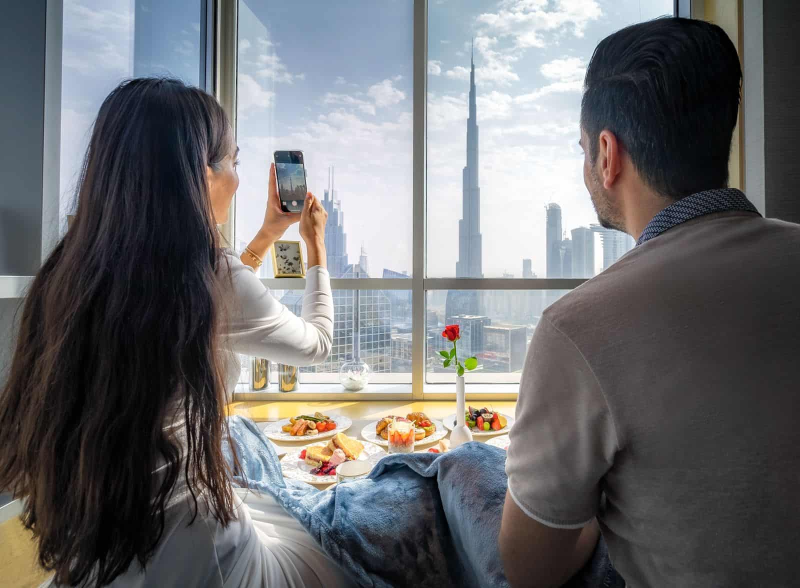 Shangri-La Hotel Dubai ayaa furay qolkii ugu horreeyay ee instagram-ka laga heli karo ee Bariga Dhexe