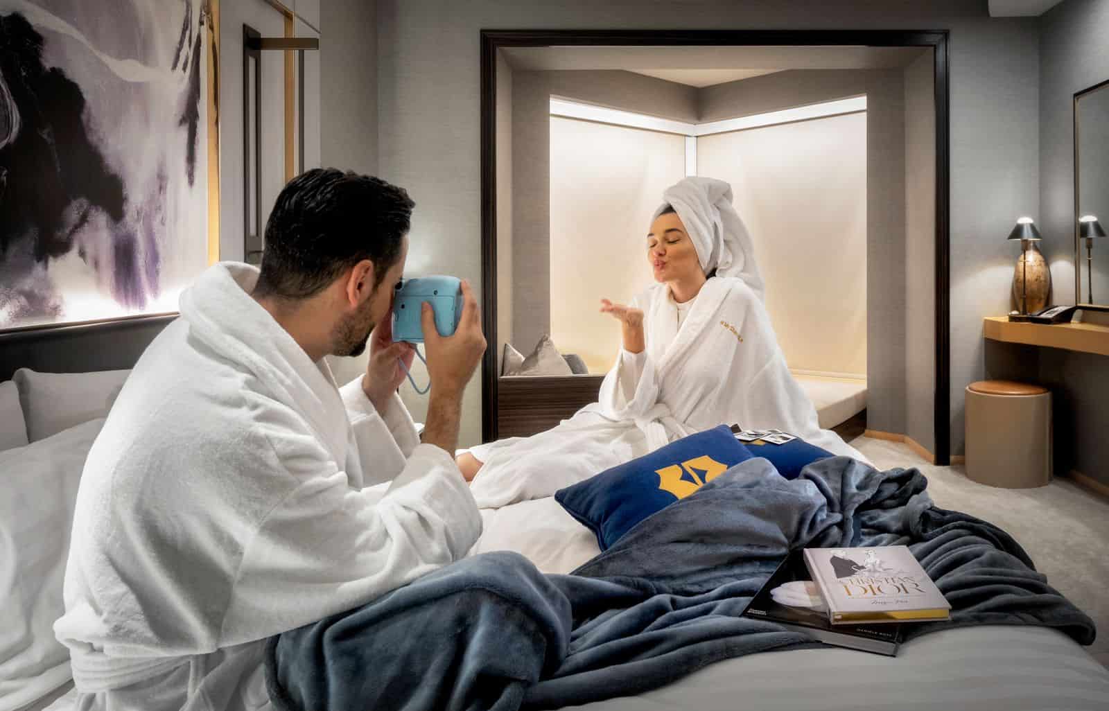 Shangri-La Hotel Dubai lanza la primera habitación instagrameable en el Medio Oriente