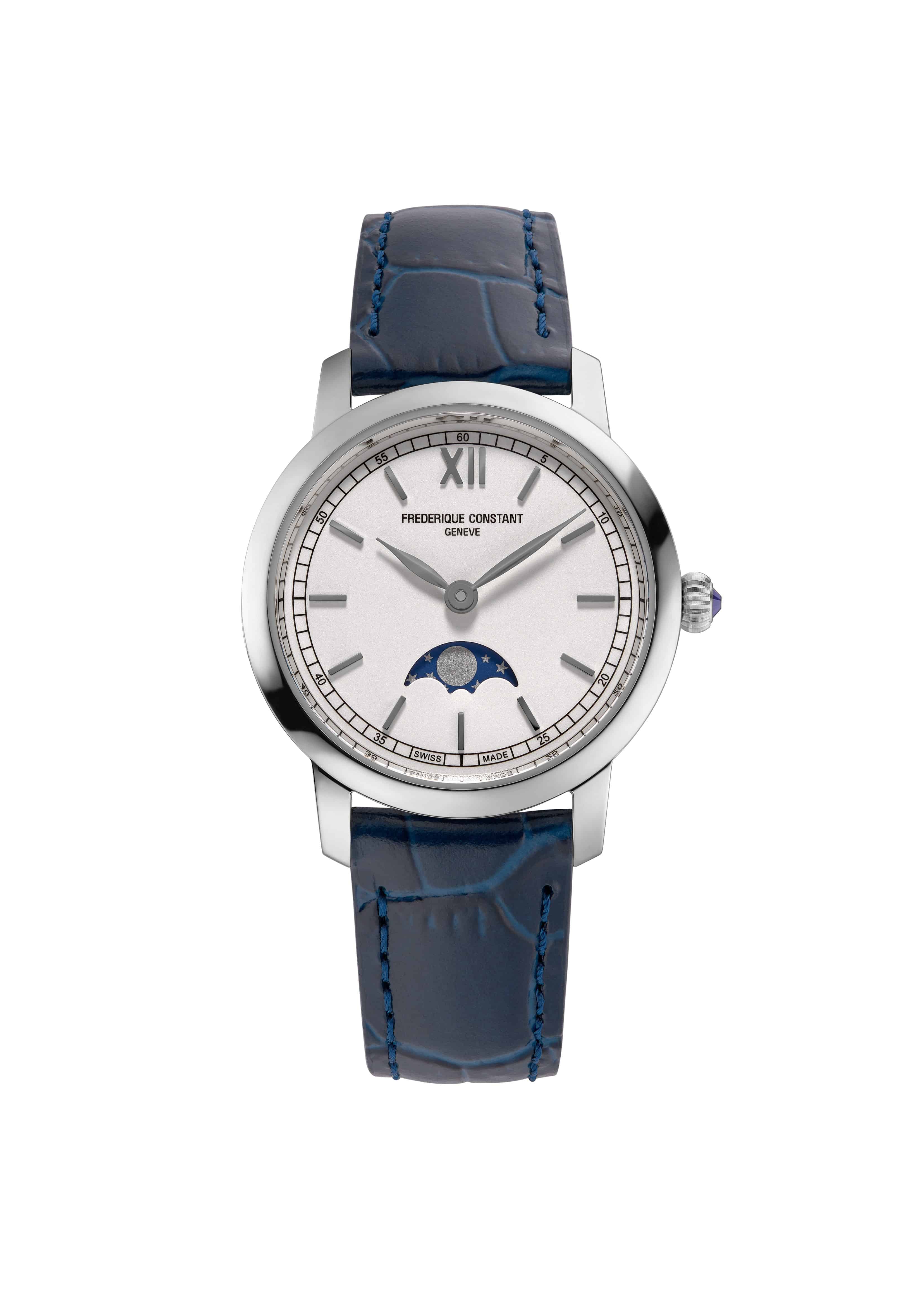 Ahmed Seddiqi წარმოგიდგენთ Slimline Ladies Moonphase კოლექციას, შვეიცარიულ ელეგანტურობას