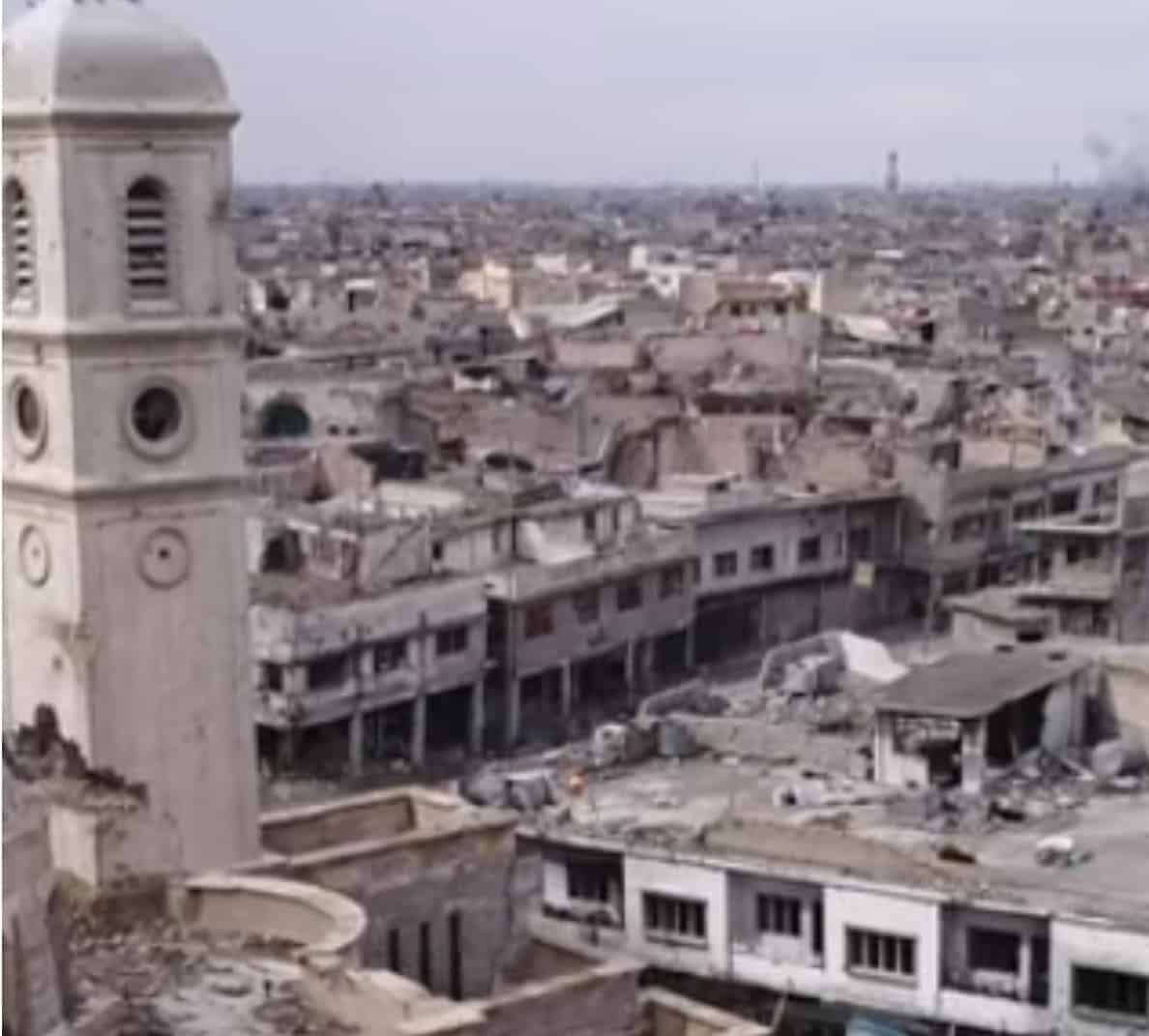 UNESCO a Spojené arabské emiráty: Připravte se na zahájení procesu přestavby minaretu Al-Hadba a kostelů Al-Sa'a a Al-Tahera v březnu příštího roku