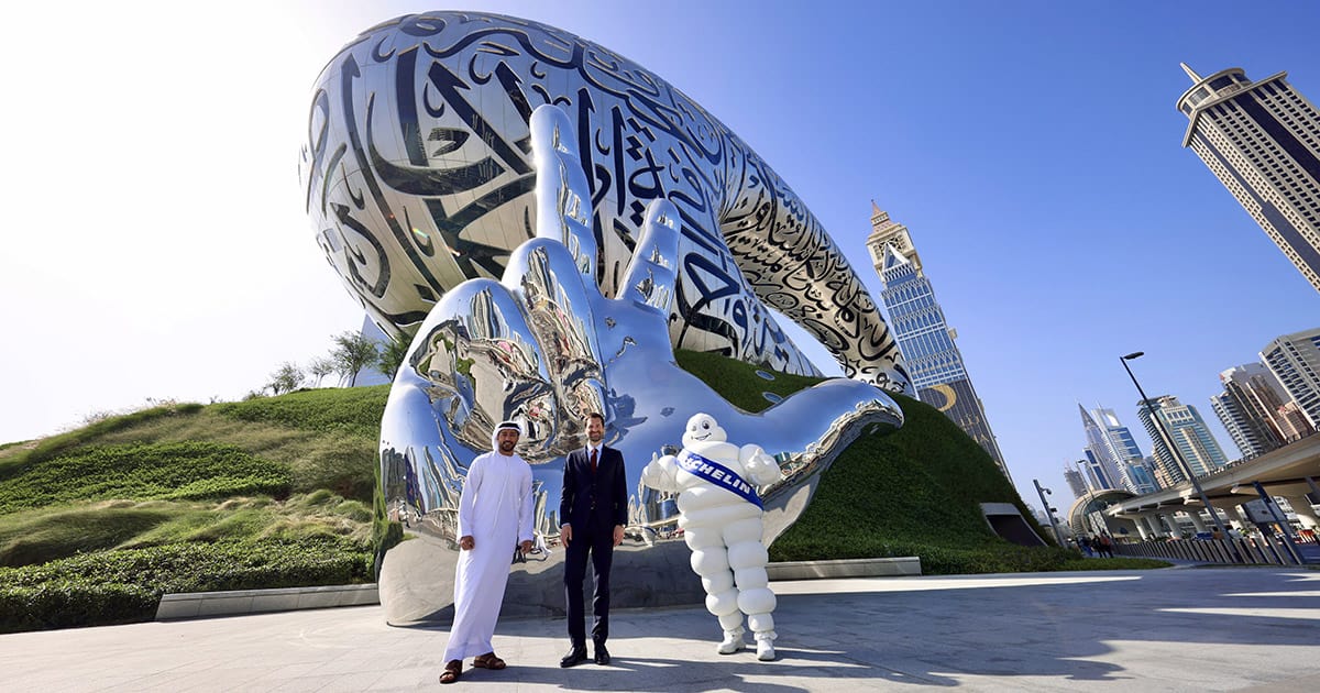 La Michelin Gvidilo anoncas sian alvenon al Dubajo kaj malkaŝos siajn unuajn elektojn por restoracioj dum junio 2022