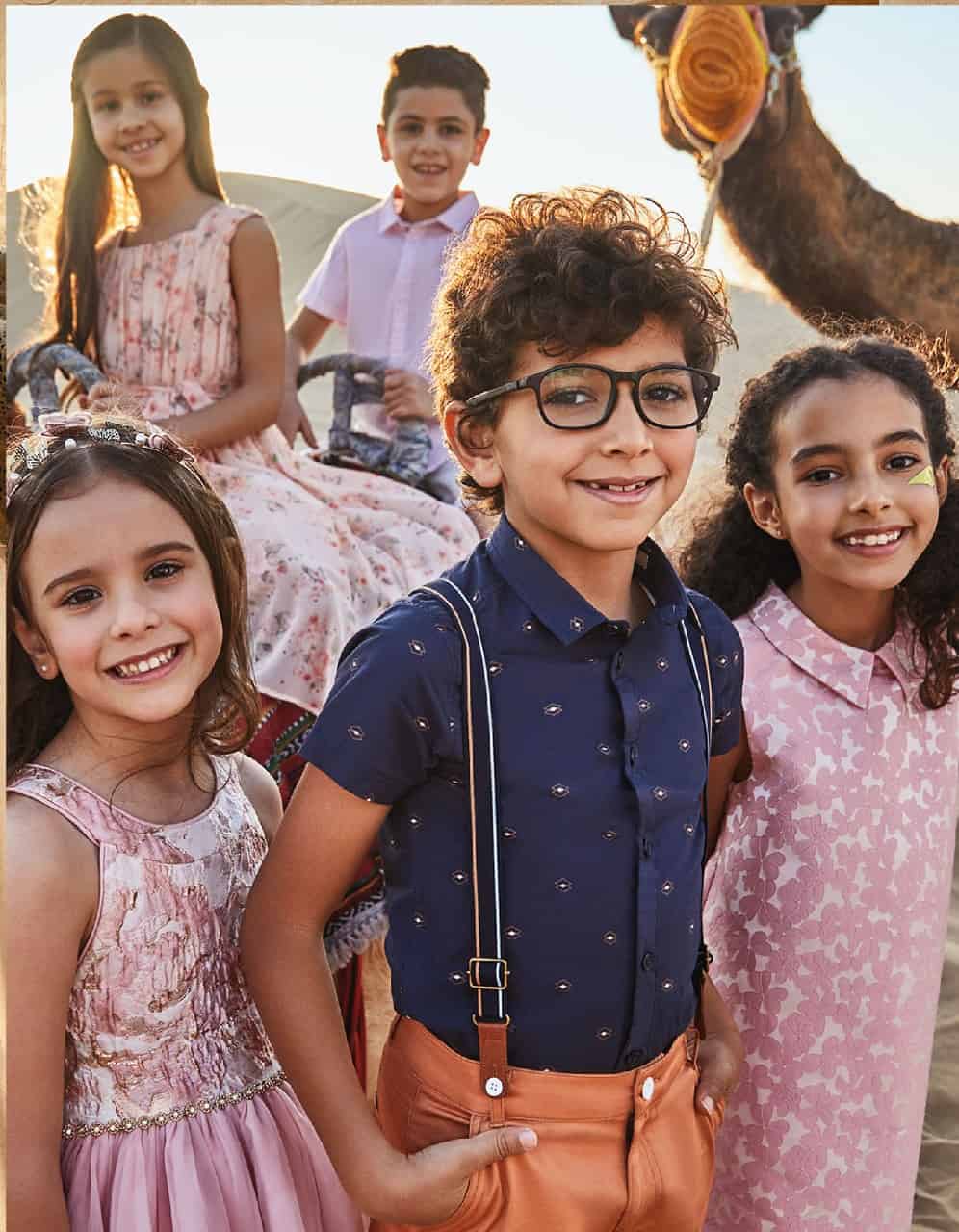 Children's Shop lanza colección de moda Ramadan con toques contemporáneos tradicionales