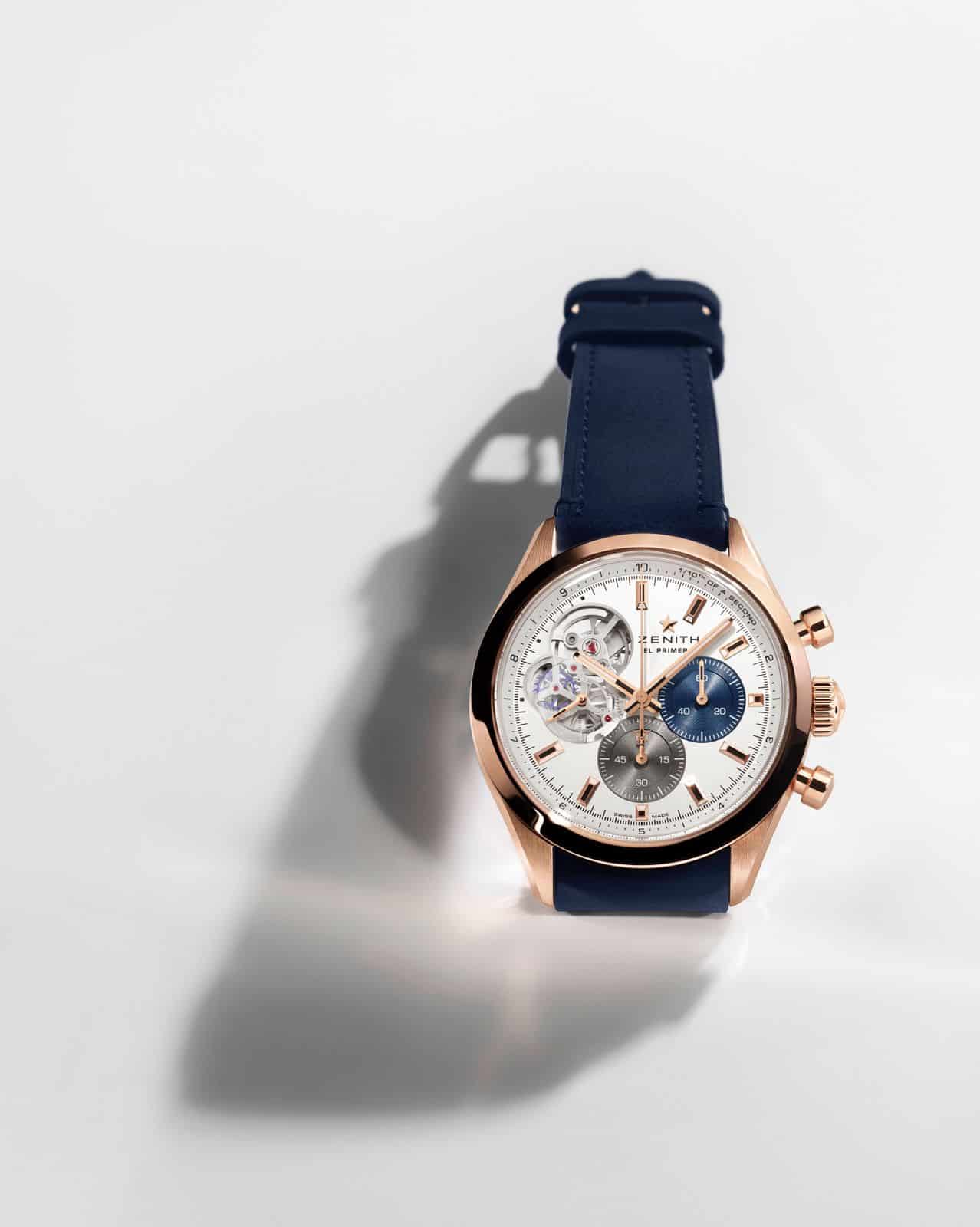 Au Watches & Wonders 2022 avec la nouvelle collection Chronomaster Open de Zenith