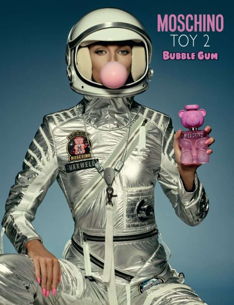 TOY 2 BUBBLE GUM العطر الايقوني الجديد من موسكينو moschino