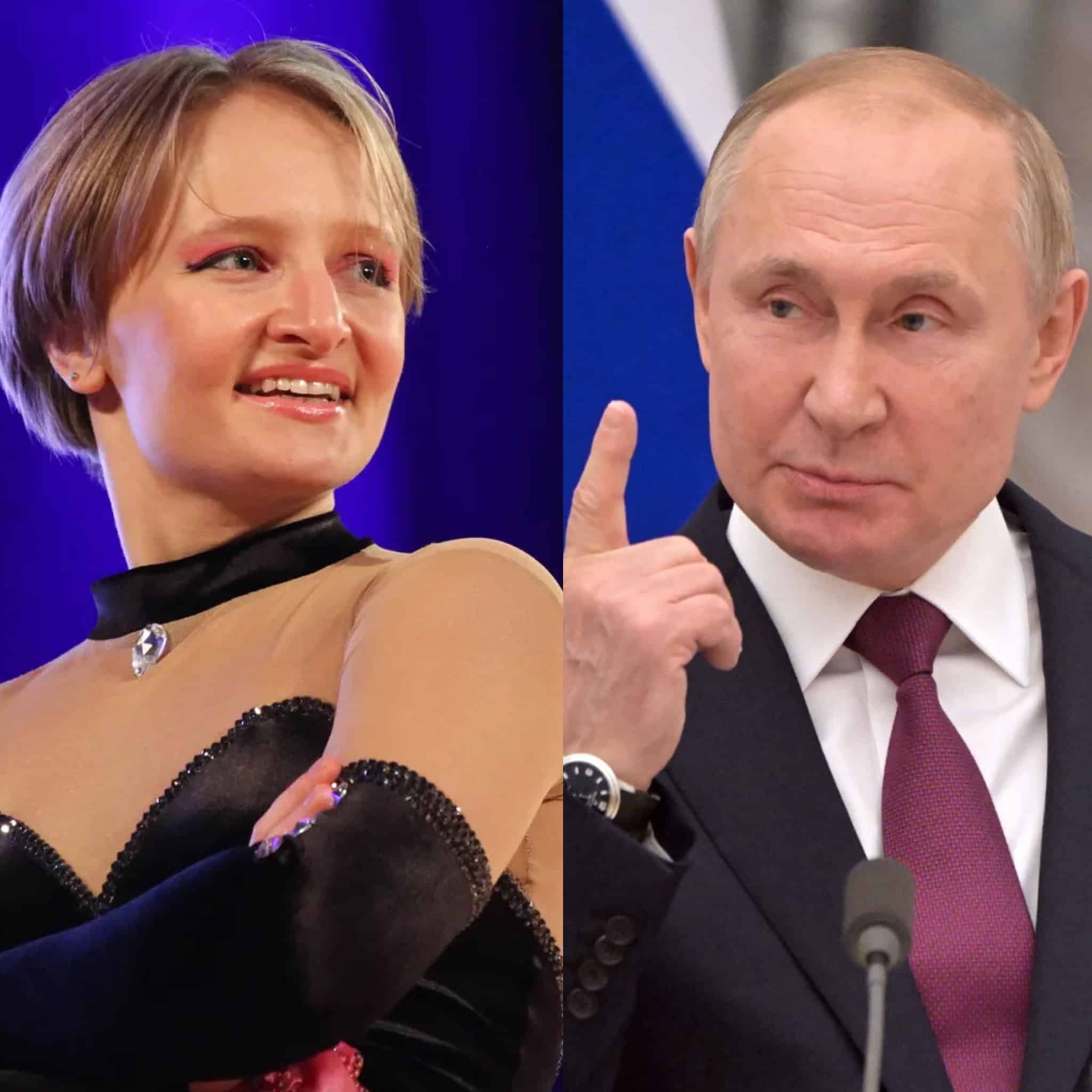 ابنة بوتين Putin daughter