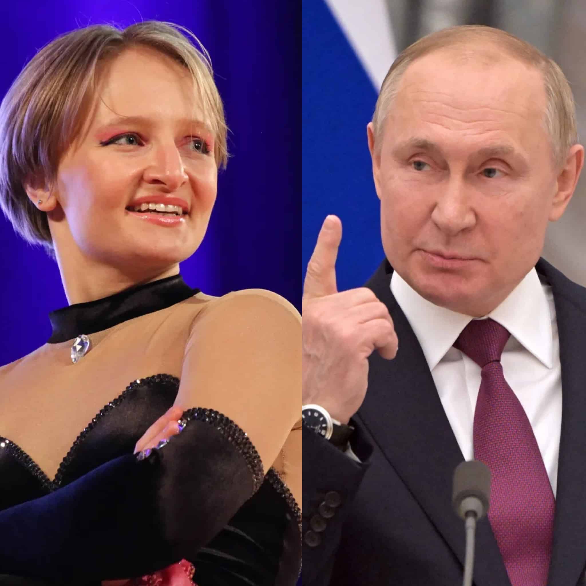 anak perempuan Putin