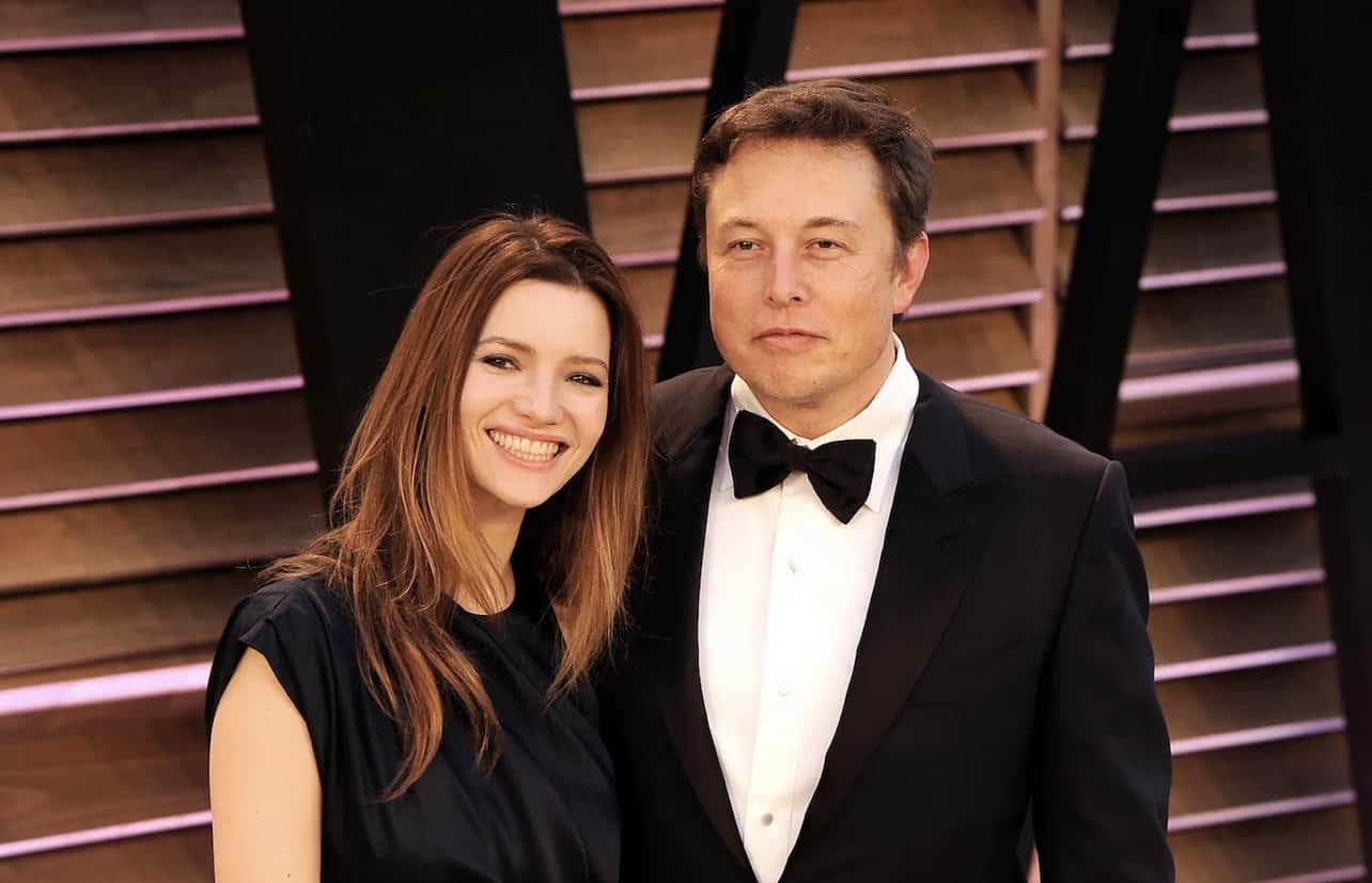 زوجة إيلون ماسك Elon musk