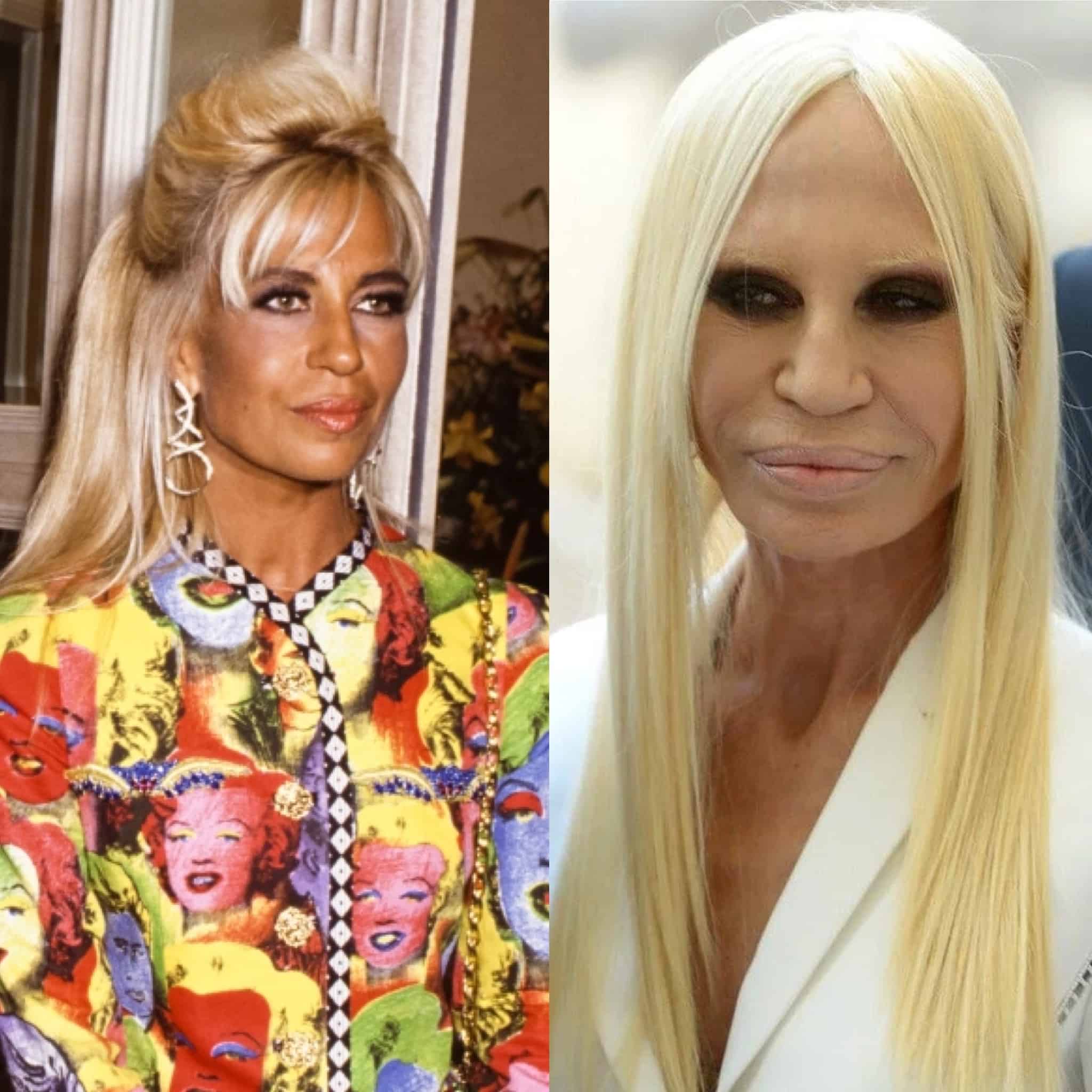 دوناتيلا فيرساتشي Donatella Versace