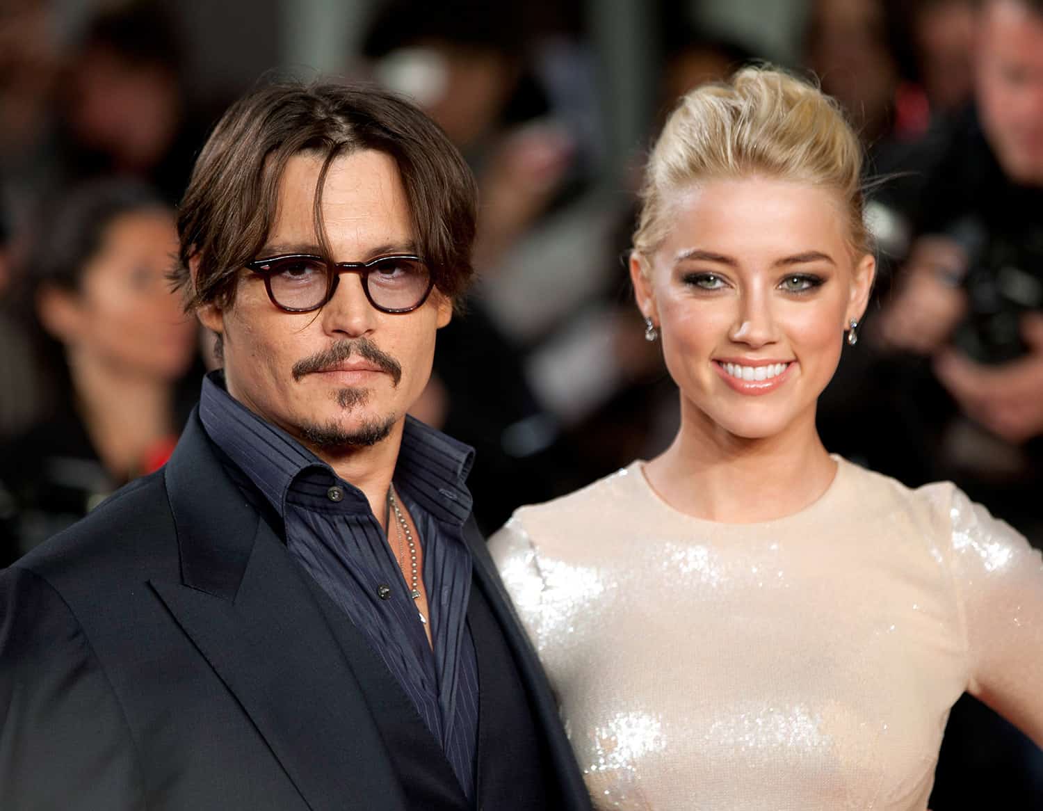 Amber Heard Johnnyho Deppa