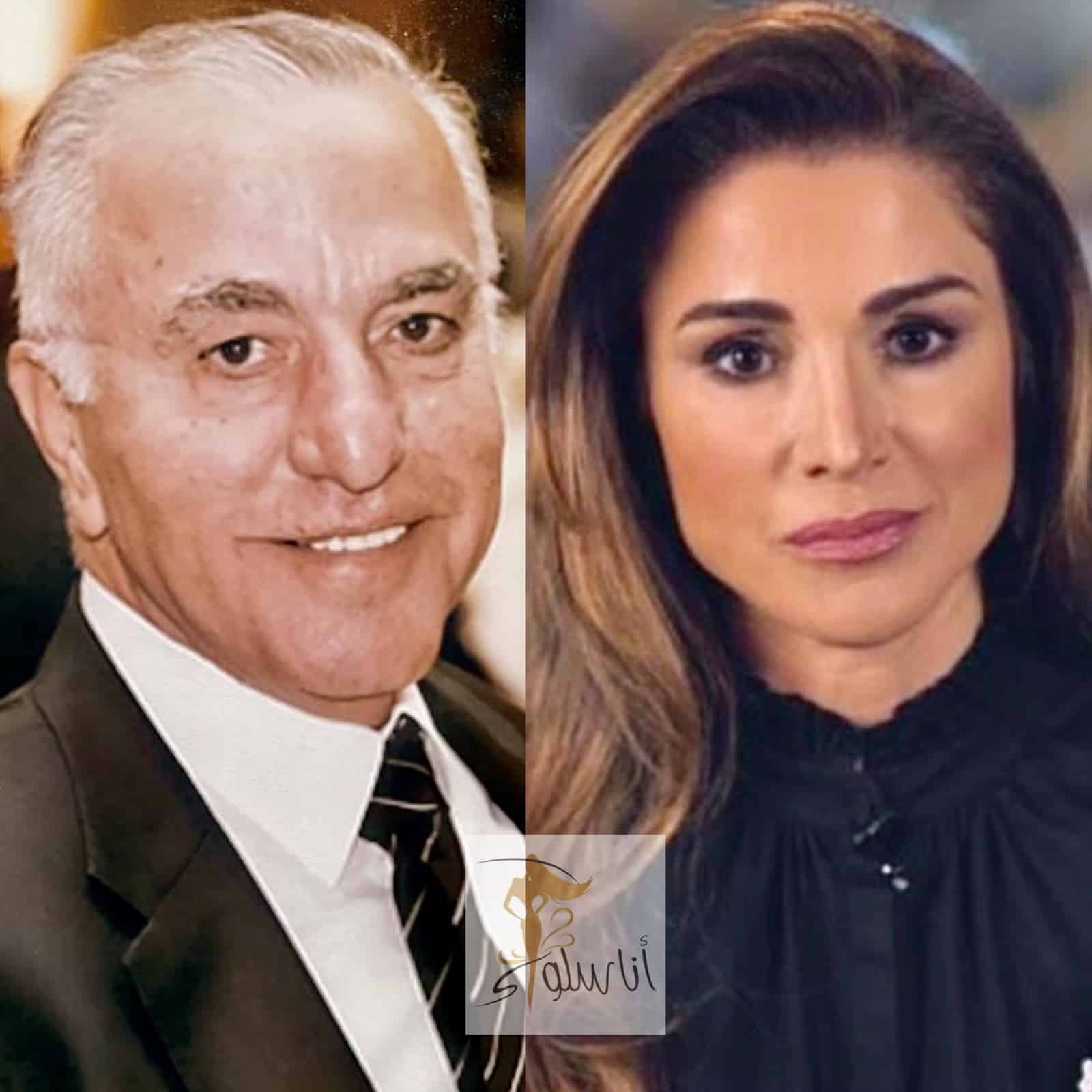وفاة والد الملكة رانيا