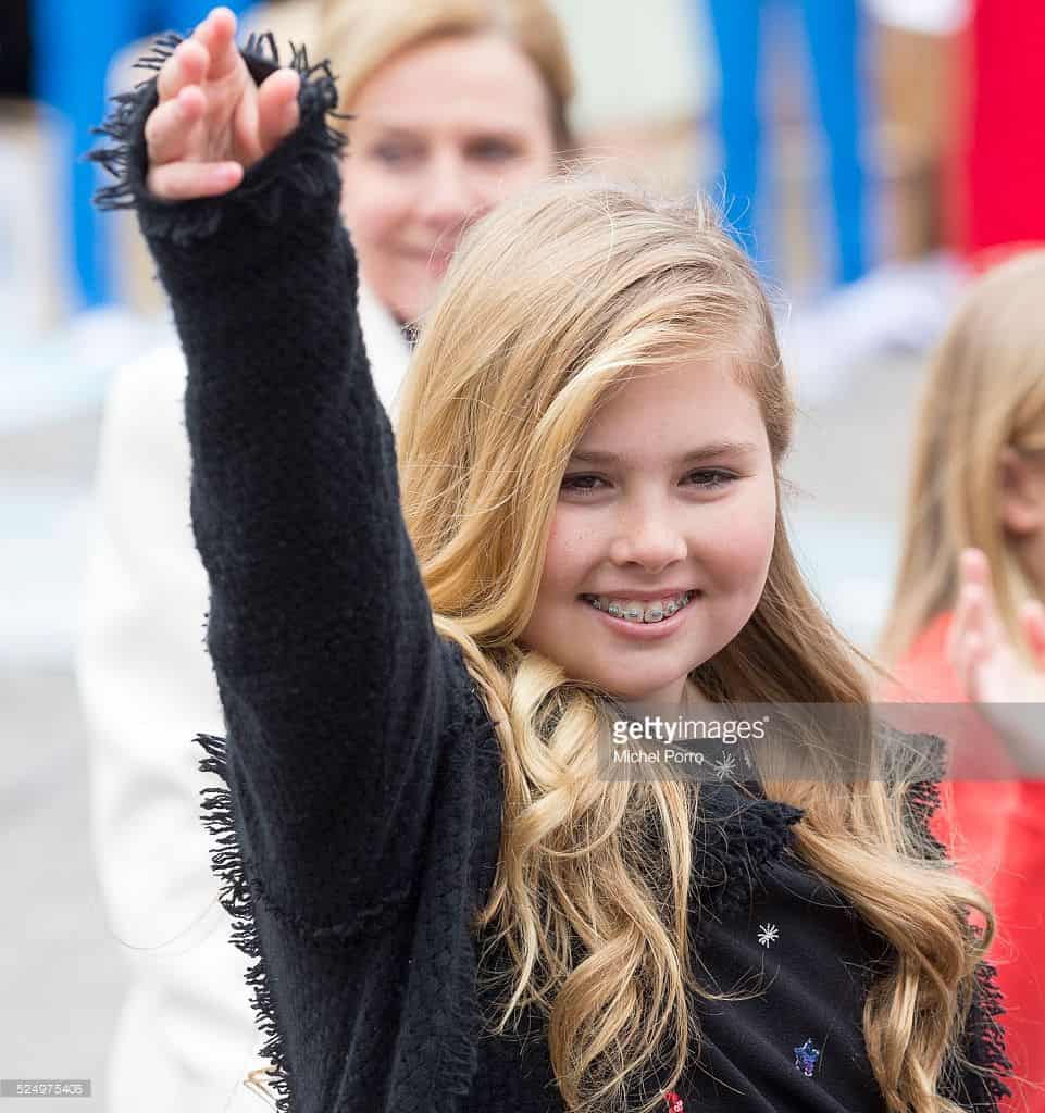 Prinses Amalia, troonopvolger van Nederland