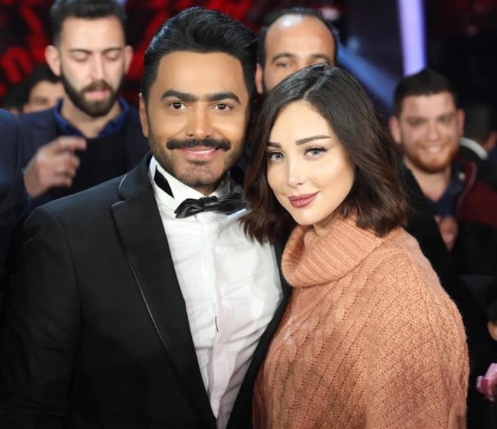 Tamer Hosny Basma Bousil