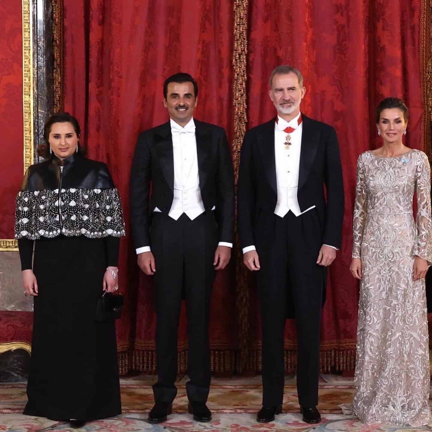 Sheikh Tamim bin Hamad Sheikha Jawaher Koning Philip