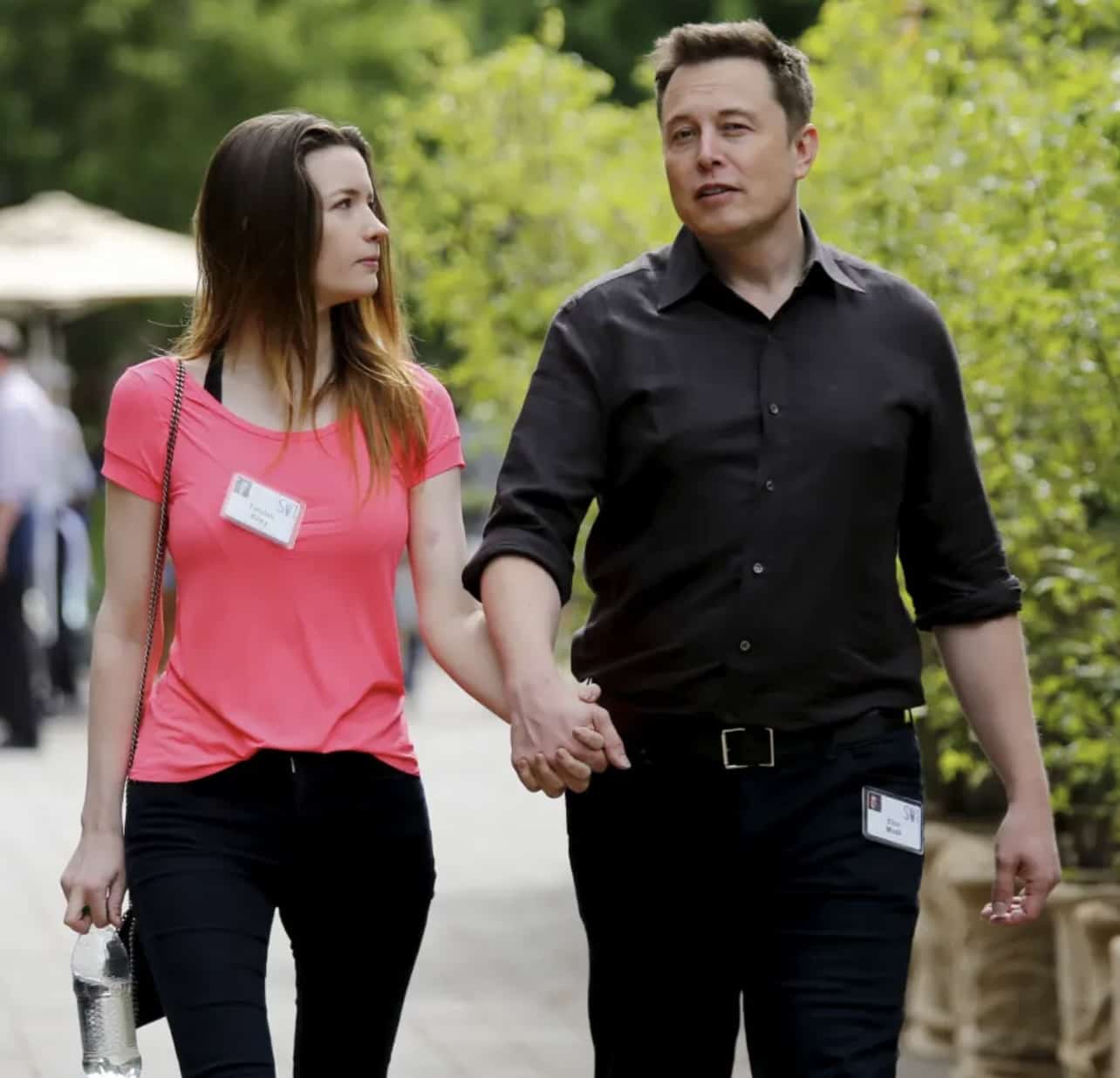 زوجة إيلون ماسك Elon musk 