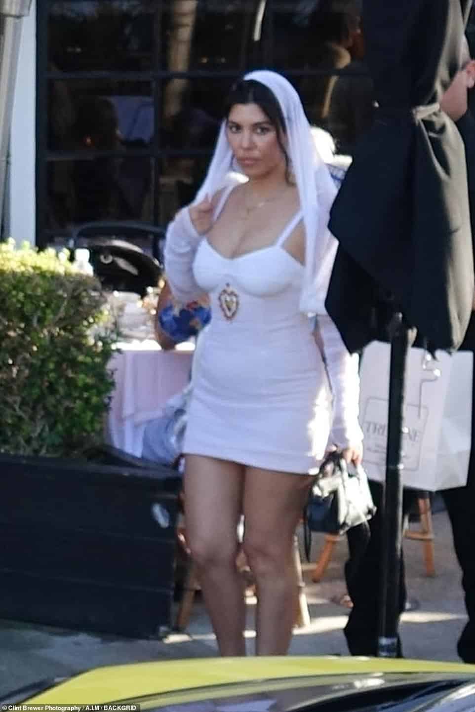 It-tieġ ta’ Kourtney Kardashian