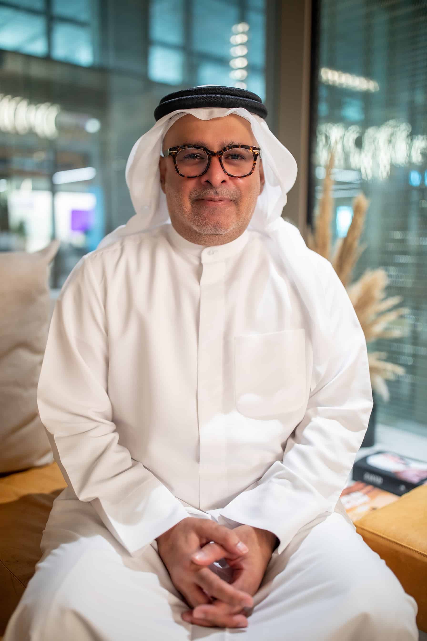 Issa Bin Hader, director xeral do Dubai College of Tourism