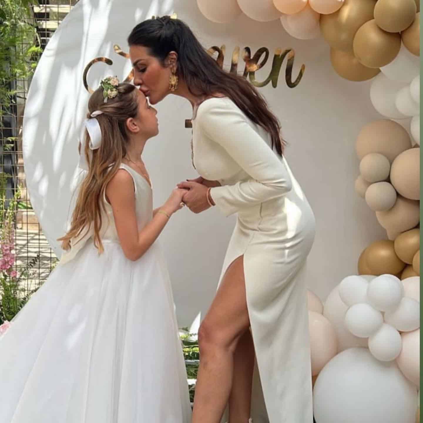 Nadine Njeim First Communion Haven