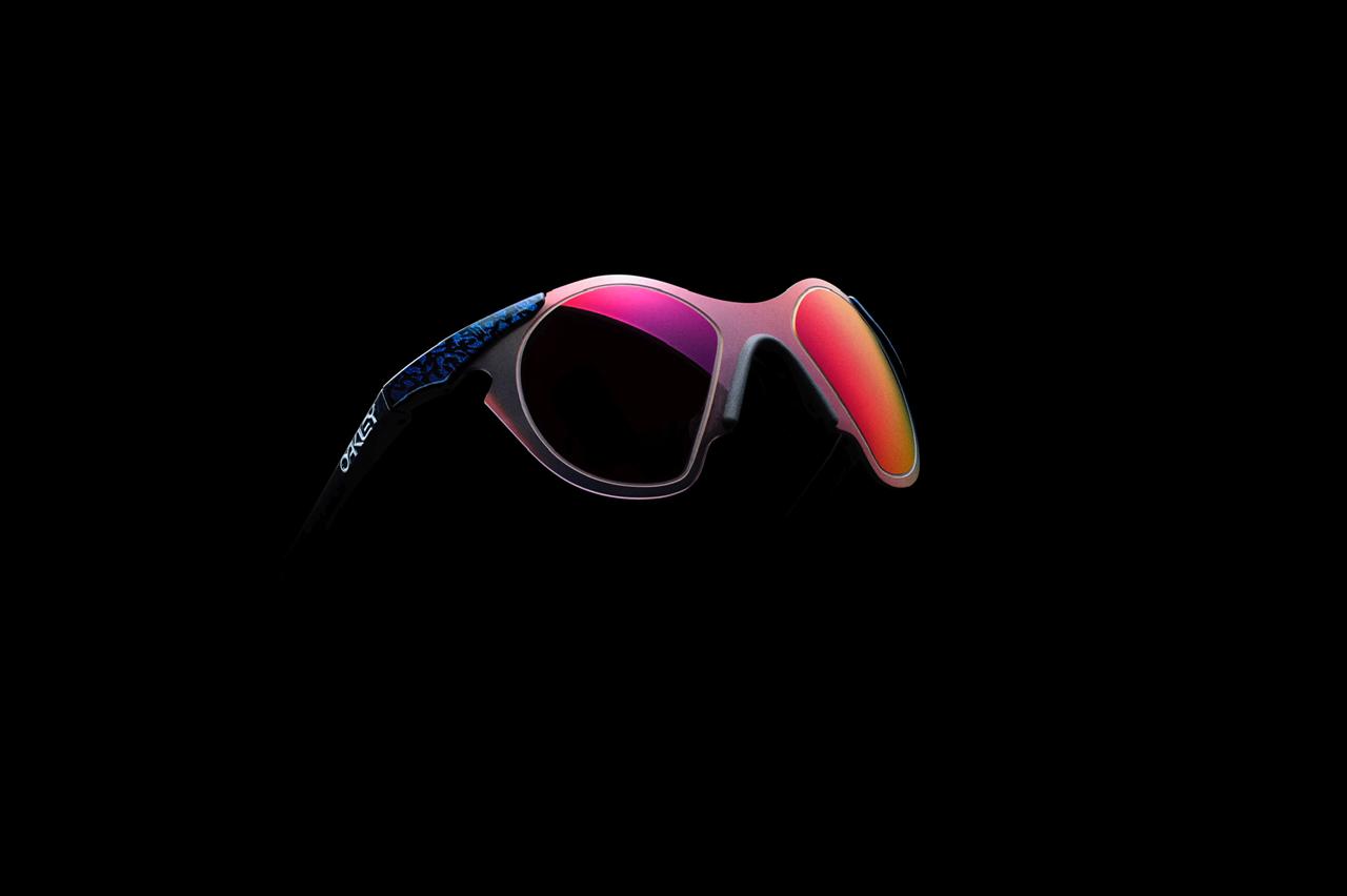 OAKLEY® introducerer en ny version af SUB ZERO solbriller inspireret af XNUMX'erne