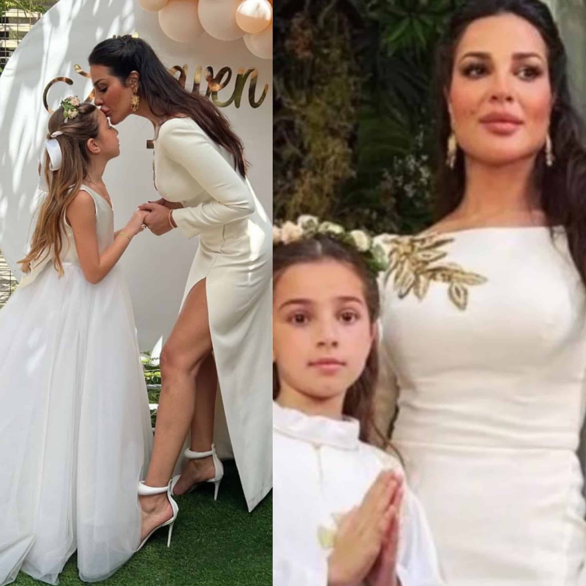 Nadine Njeim First Communion Haven