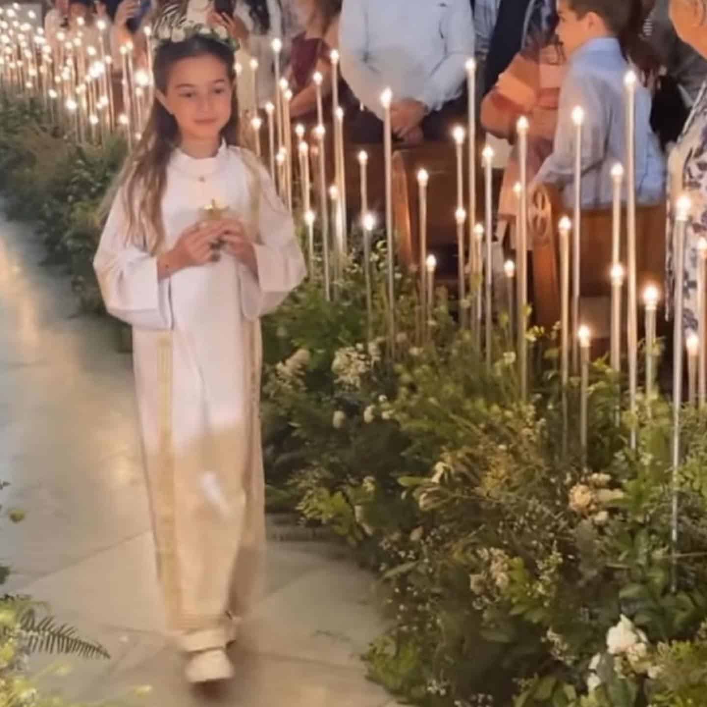 Nadine Njeim First Communion Haven