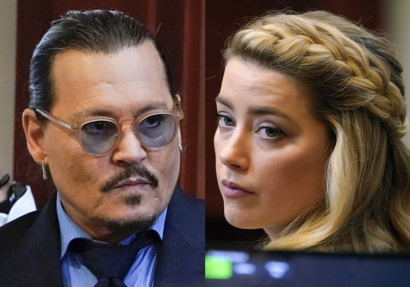 Amber Heard Johnnyho Deppa