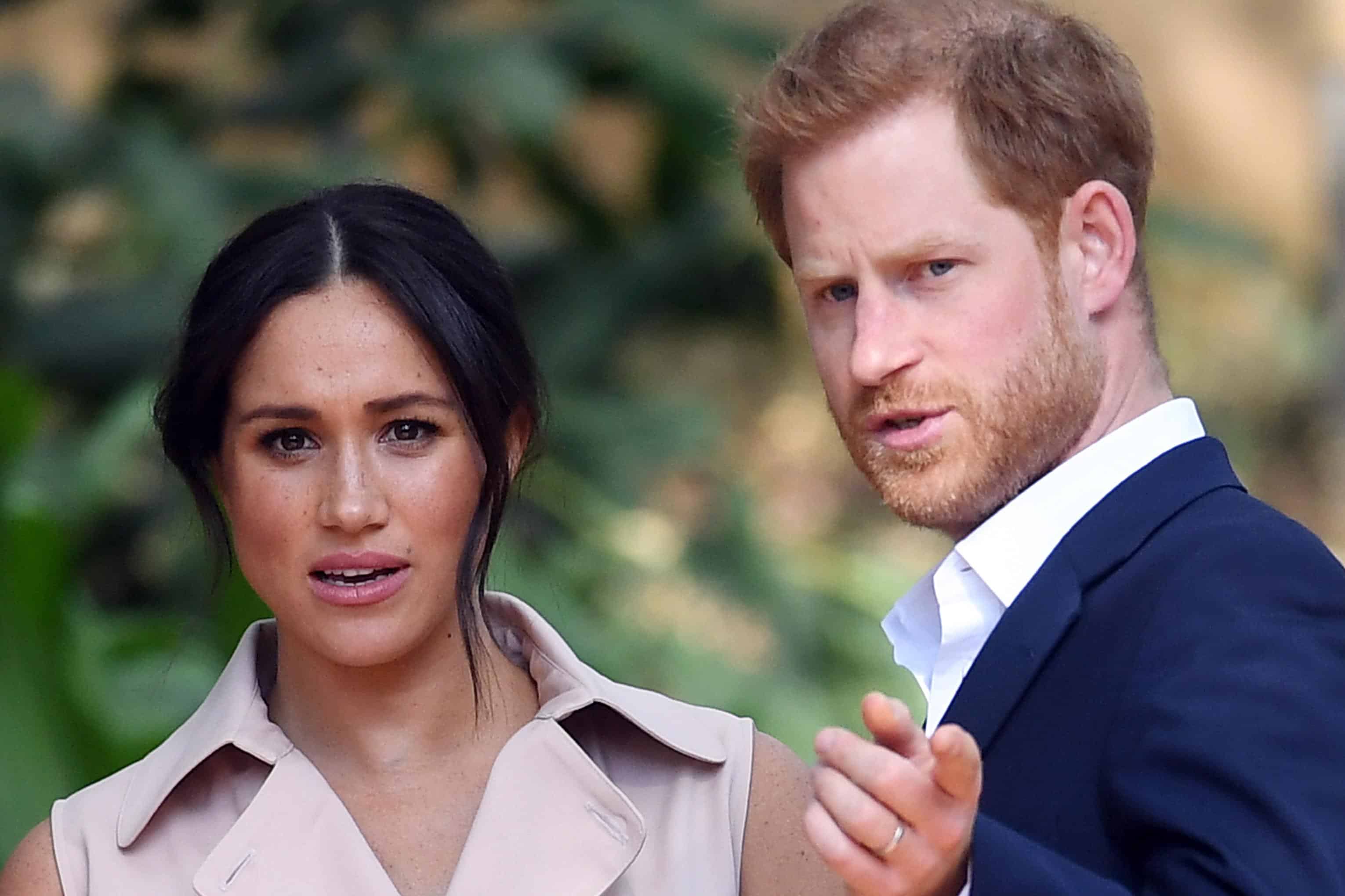 El príncep Harry i Meghan Markle