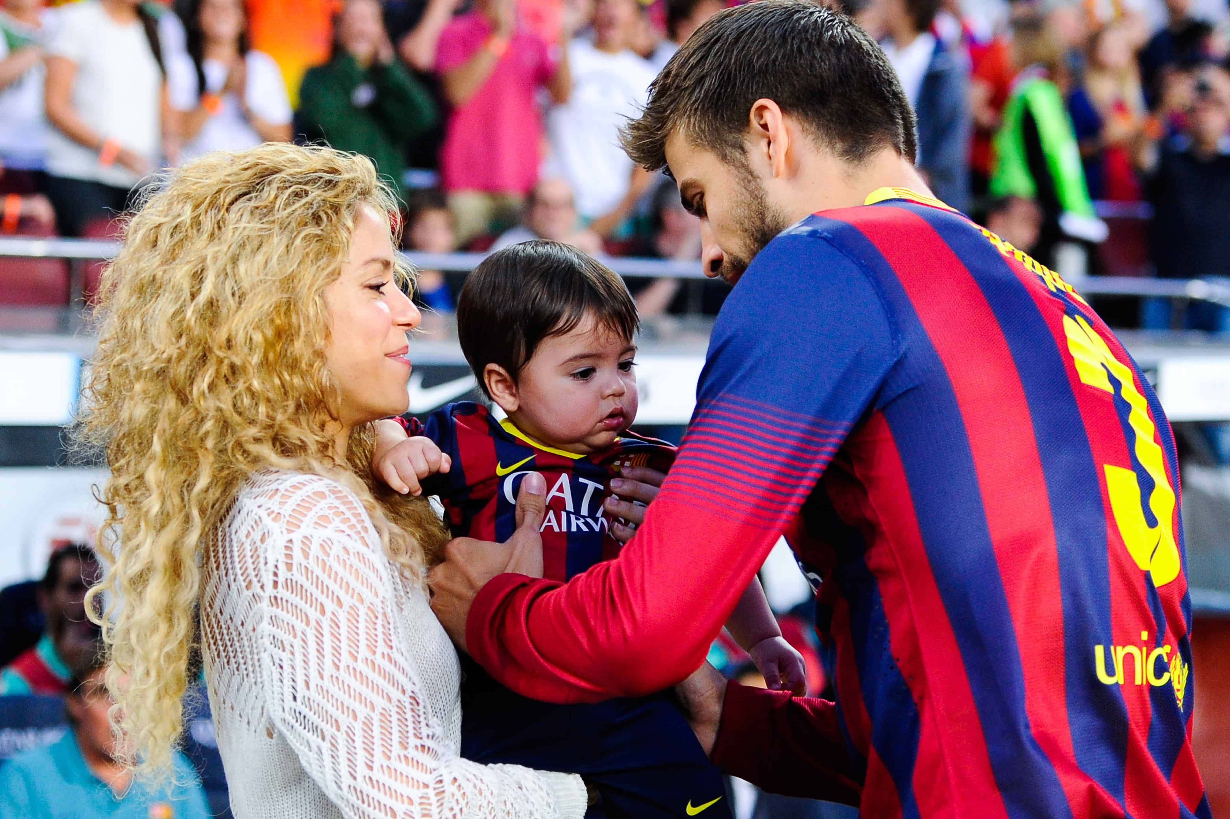 Piqué Shakira