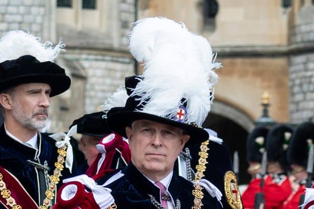 Prince Andrew