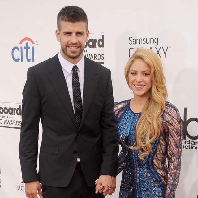 Shakira agus Pique