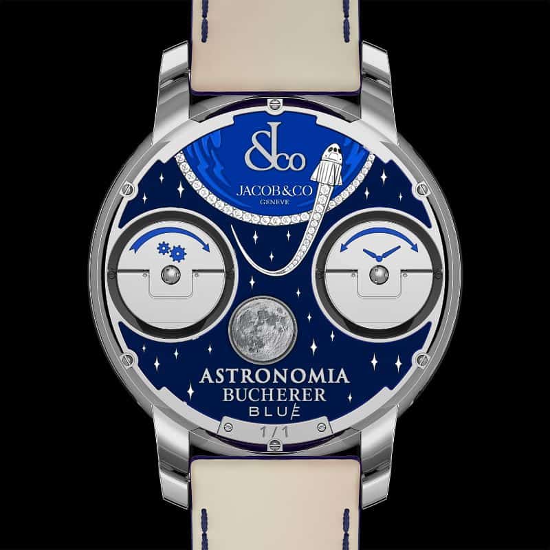 ang Jacob & Co. Astronomia Bucherer BLUE EpicX Bucherer BLUE Edition