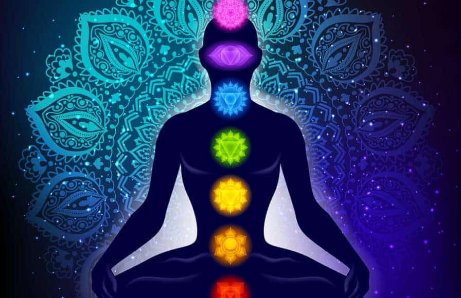 Machnamh leis na chakras