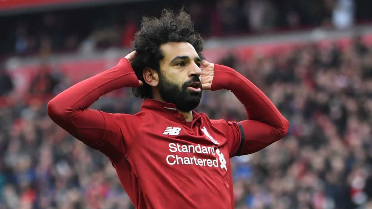 U-Mohamed Salah