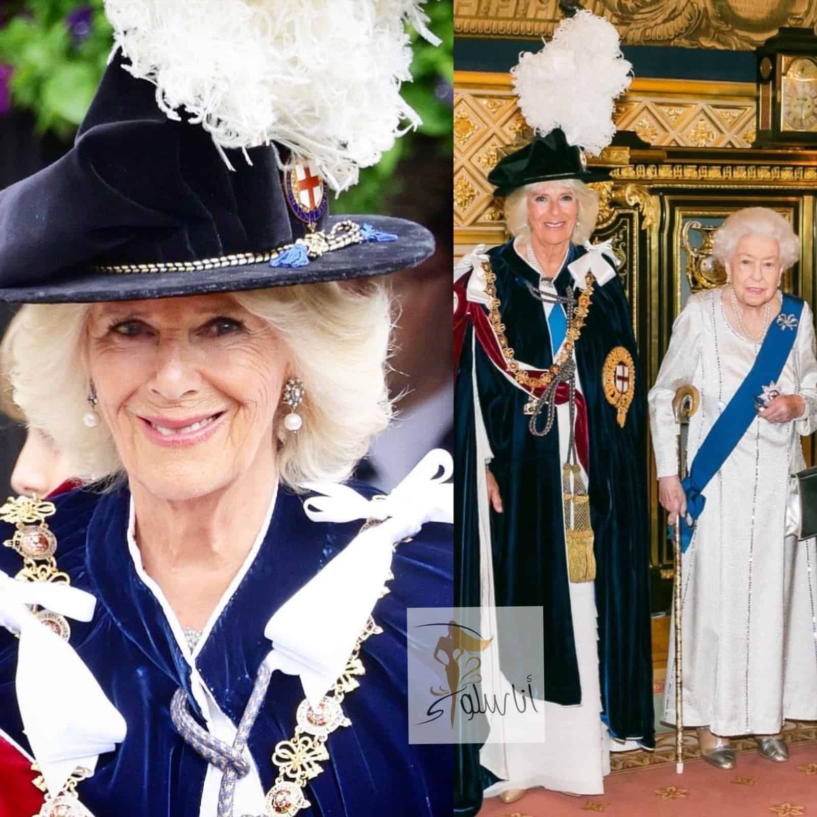 Duchess Camilla le Mofumahali