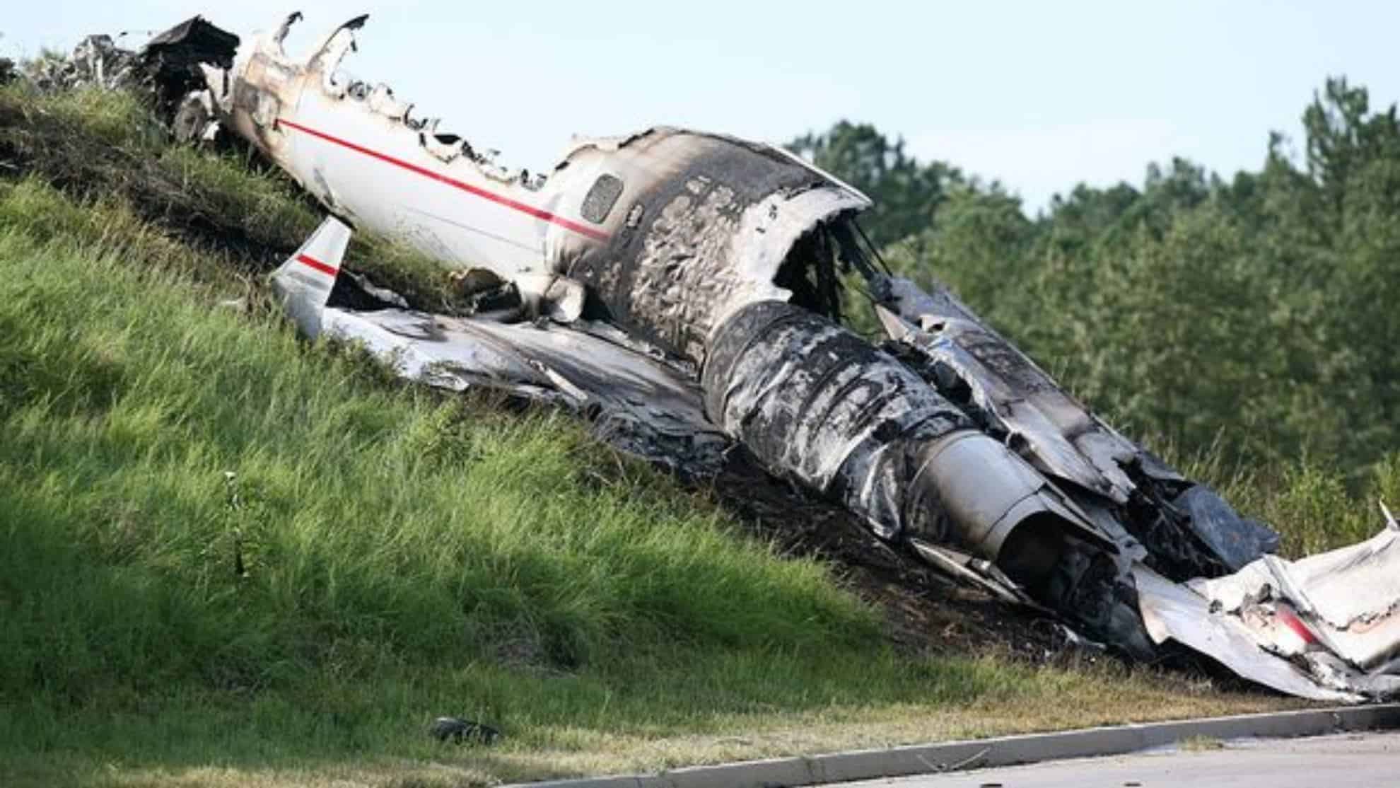 Incidente aereo di Travis Parker