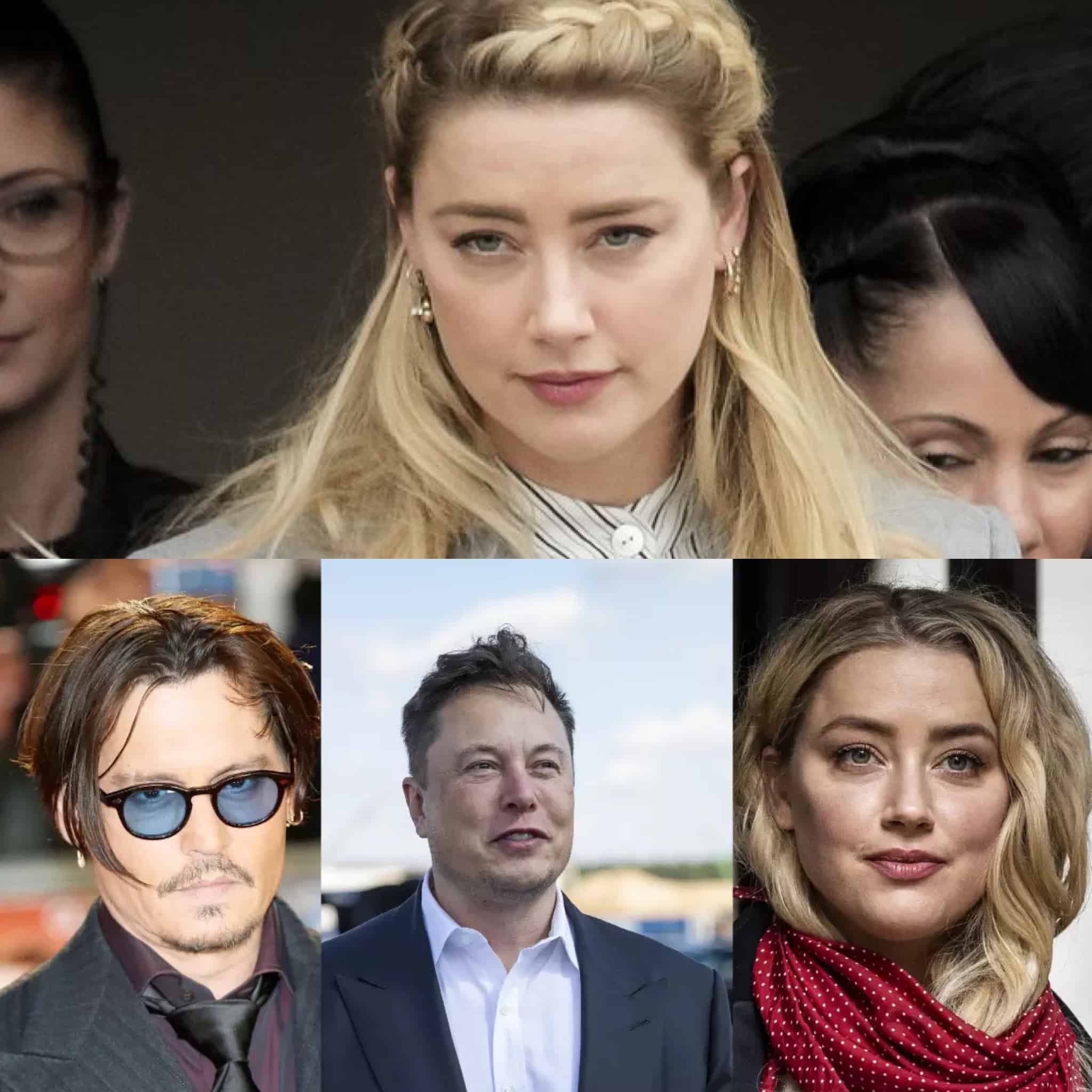 Elon Musk maneh nyerang kasus Amber Heard lan Johnny Depp