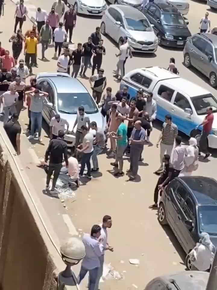 Zabití studentky Mansoury Naira Ashoufa