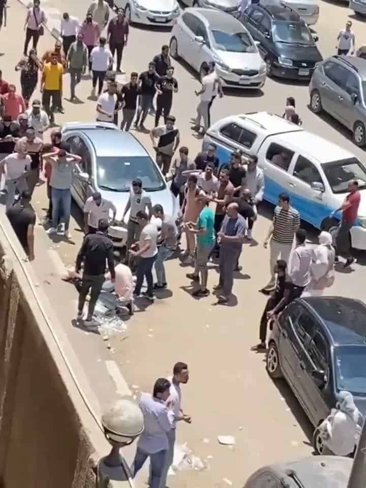 مقتل طالبة المنصورة نيرة أشوف 