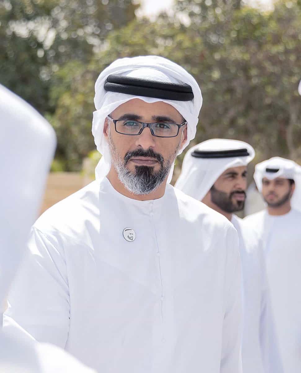 Njegovo Visočanstvo Sheikh Khalid bin Mohammed