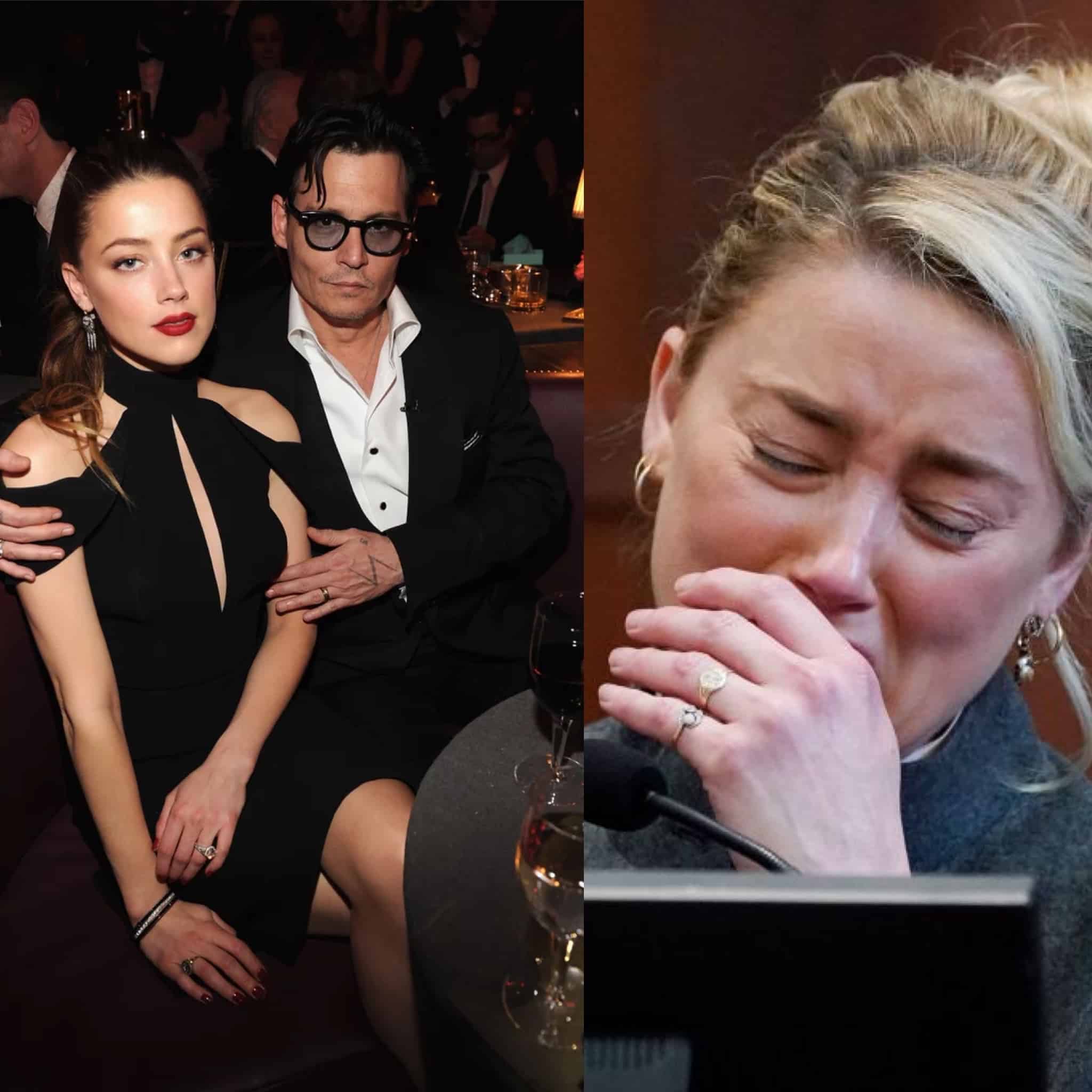 Amber Heard a Johnny Depp