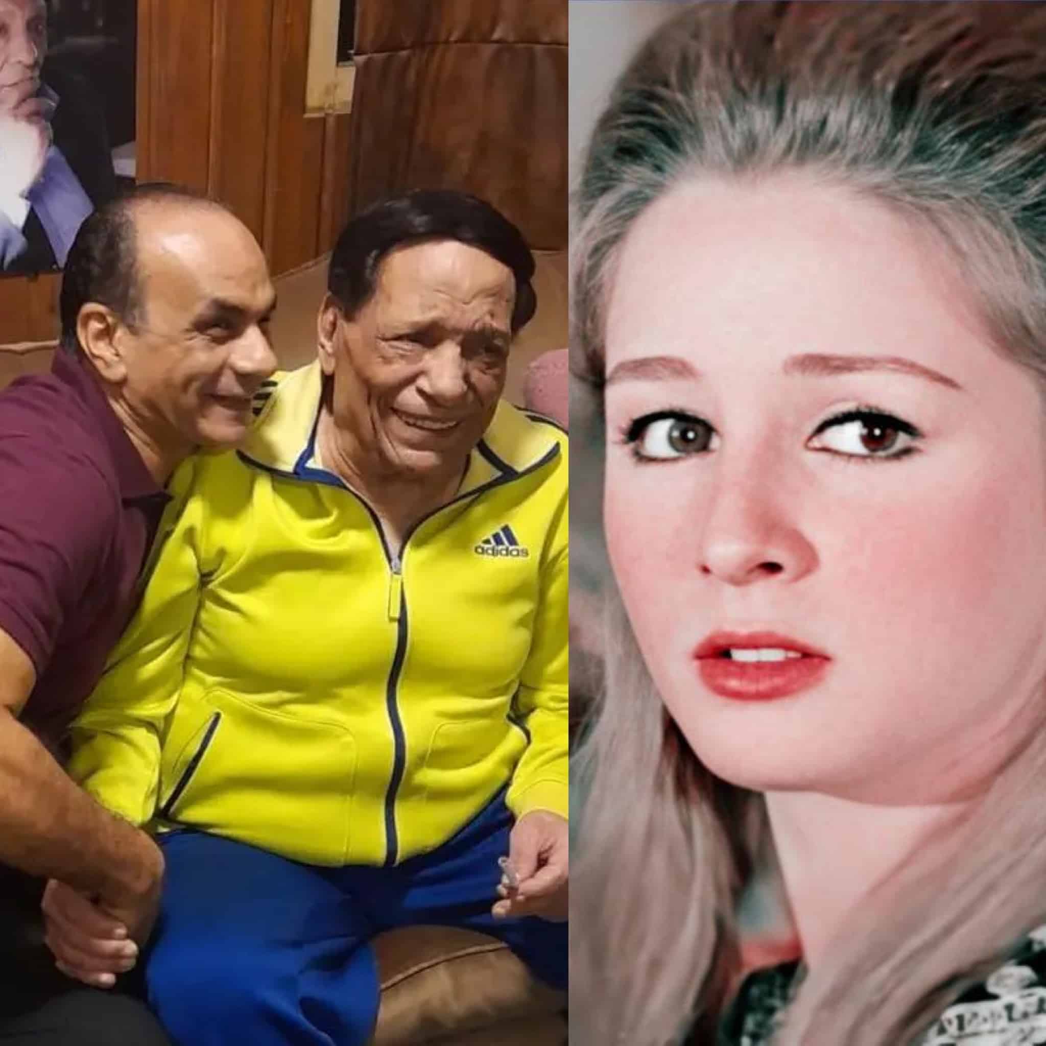 O ataque de Naglaa Fathi a Adel Imam