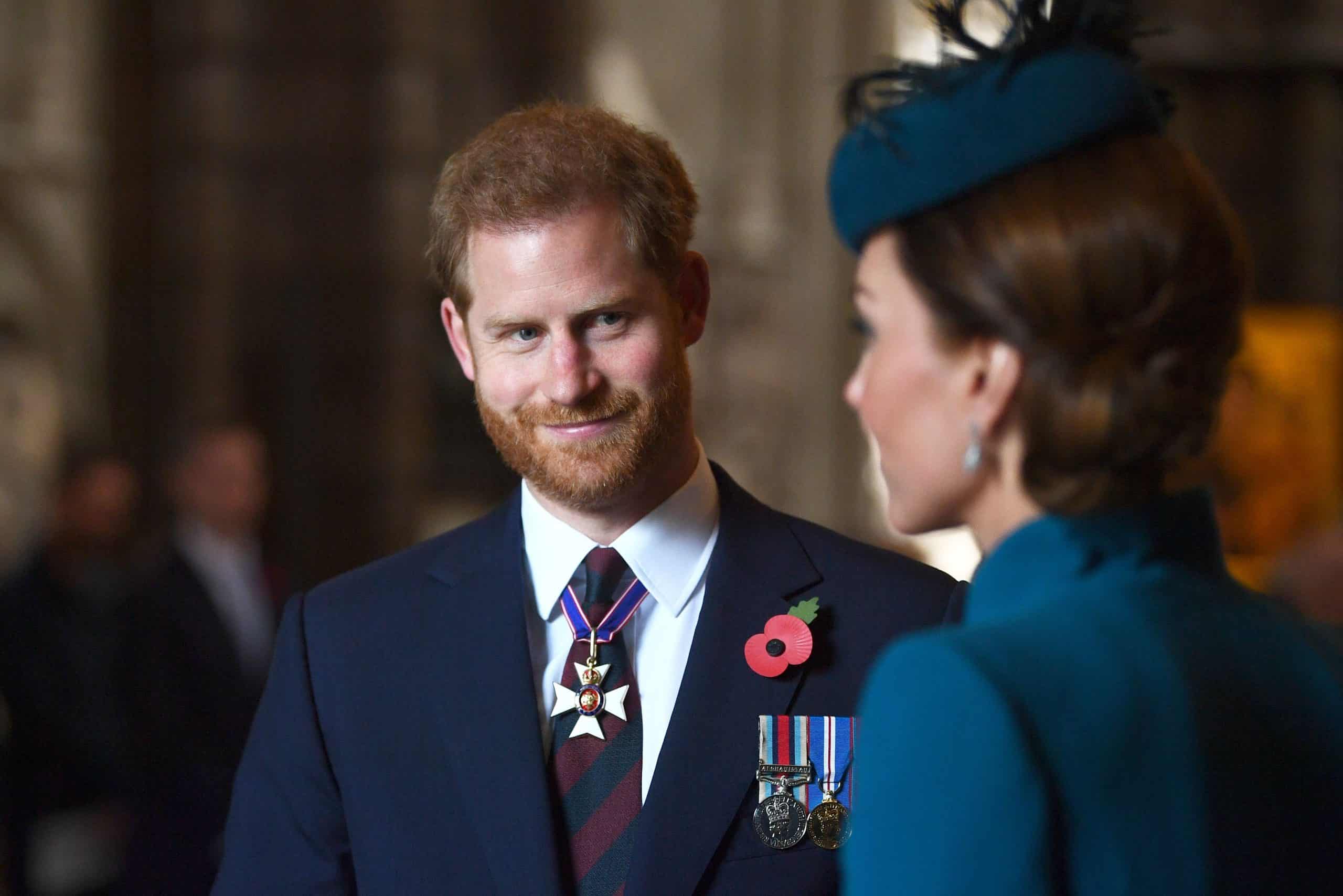 Prince Harry na Kate Middleton