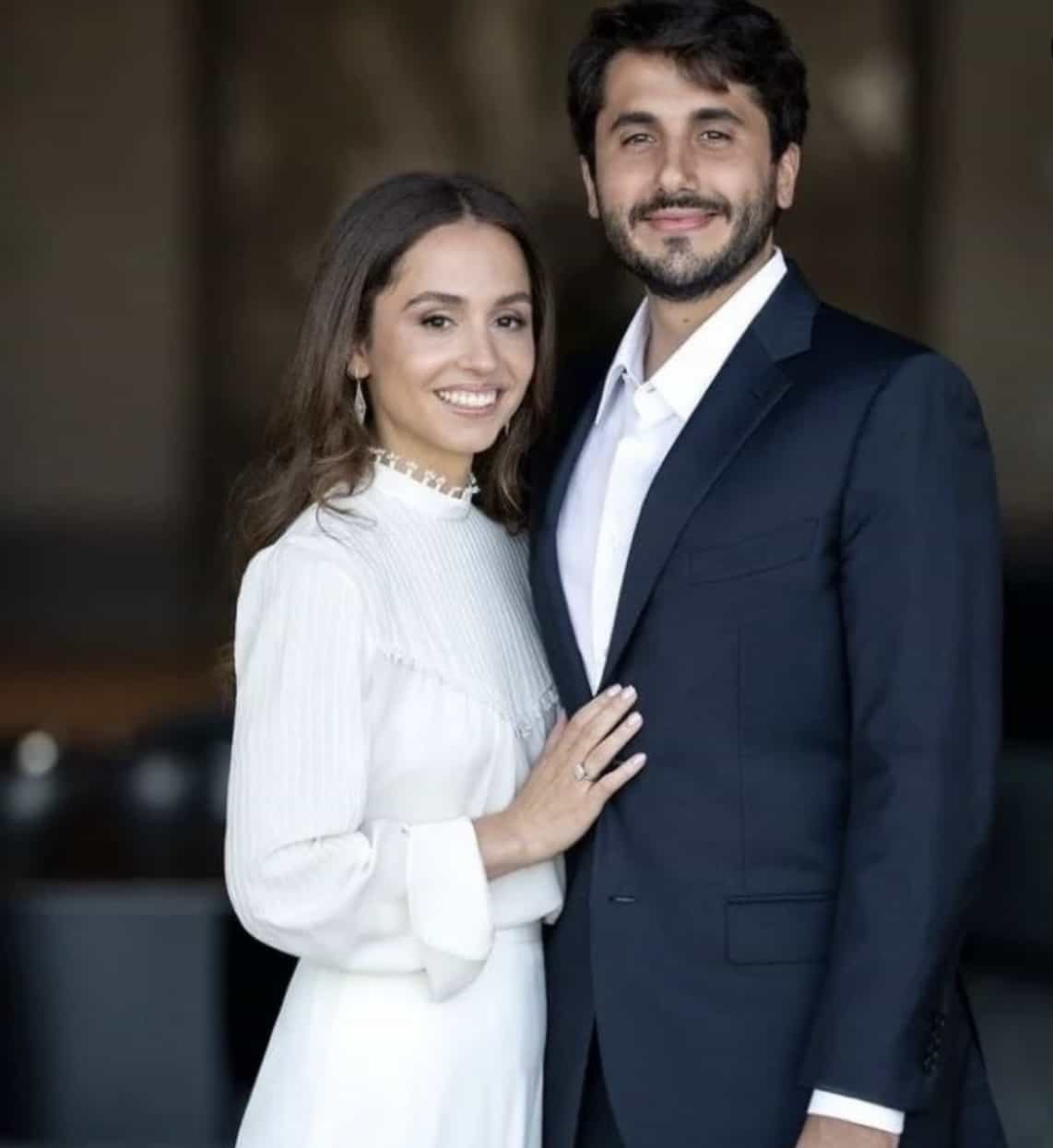 Công chúa Iman và Jamil Alexander Termeots