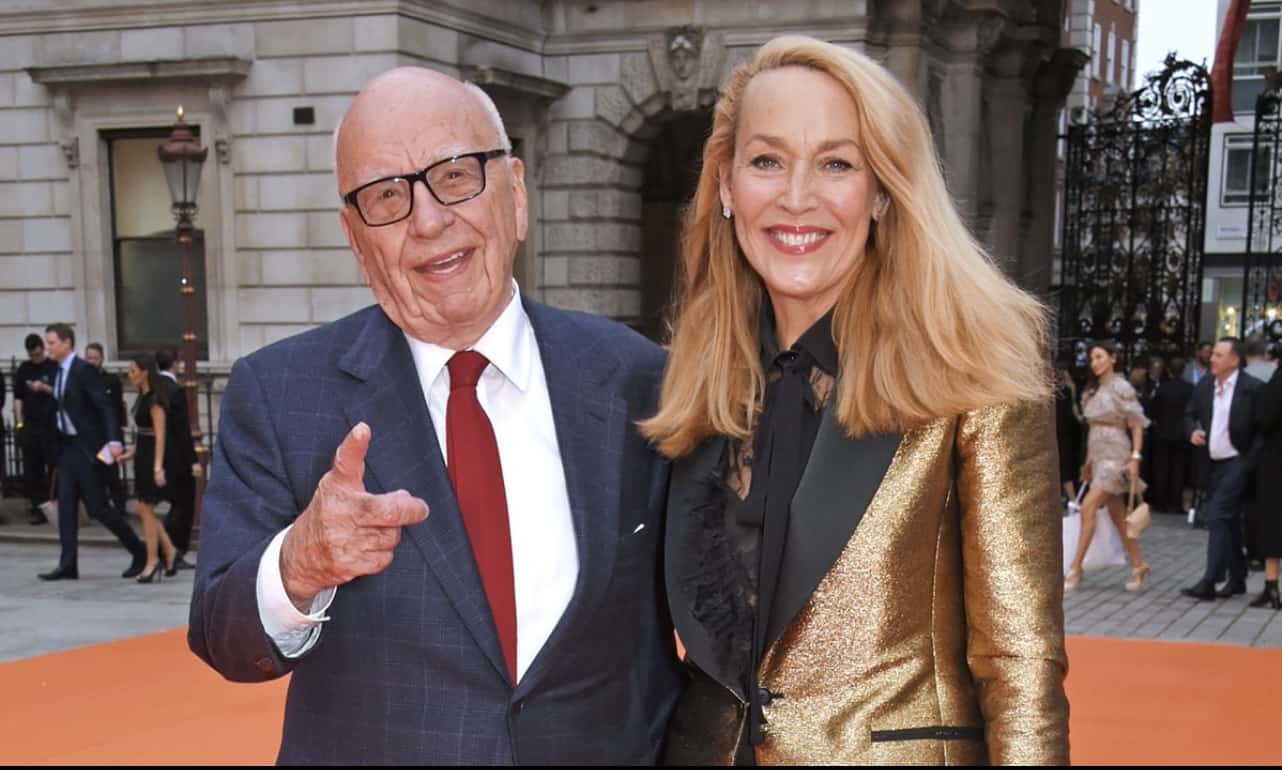 Bean chéile Rupert Murdoch